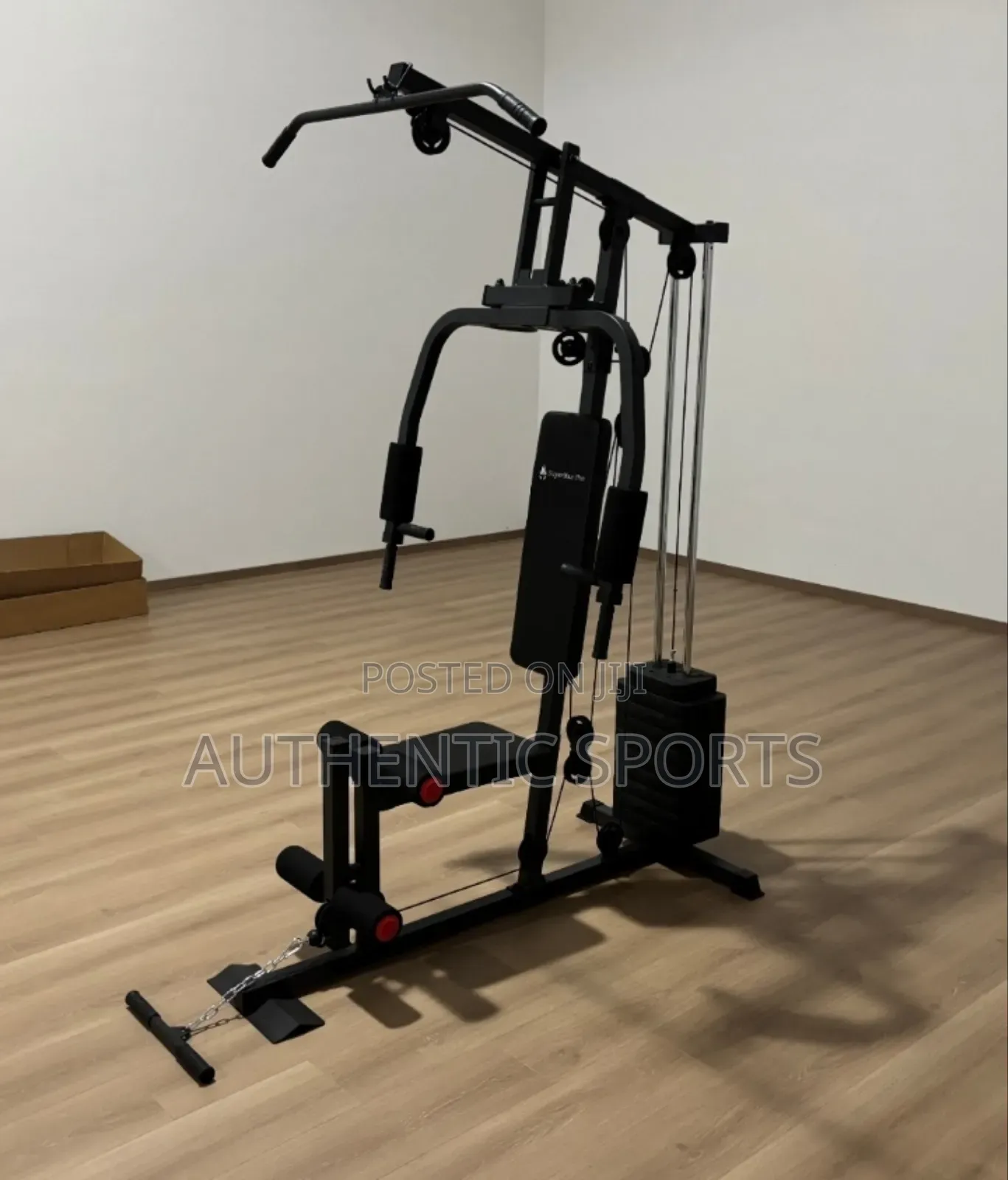 One Station Gym-weight Stack 50kg.
