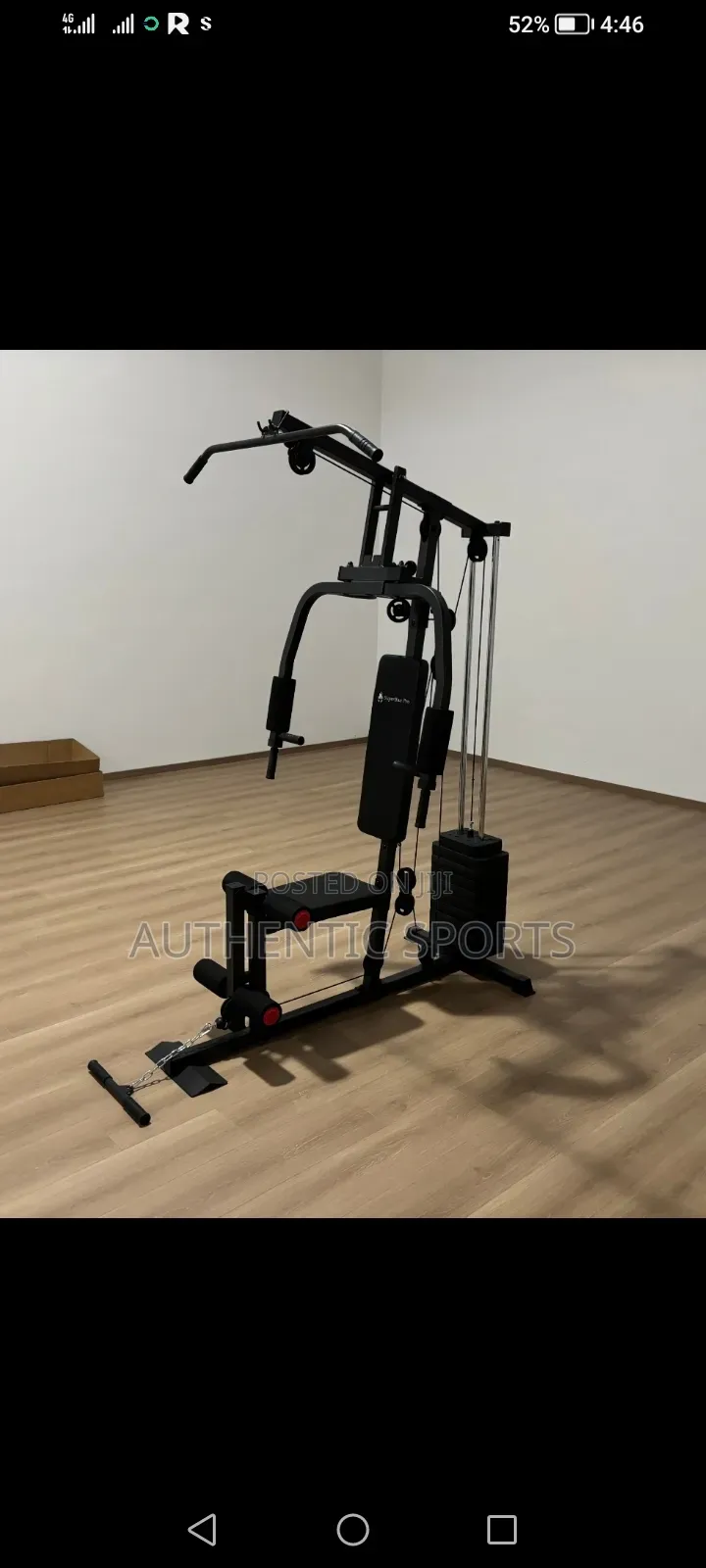One Station Gym-weight Stack 50kg.