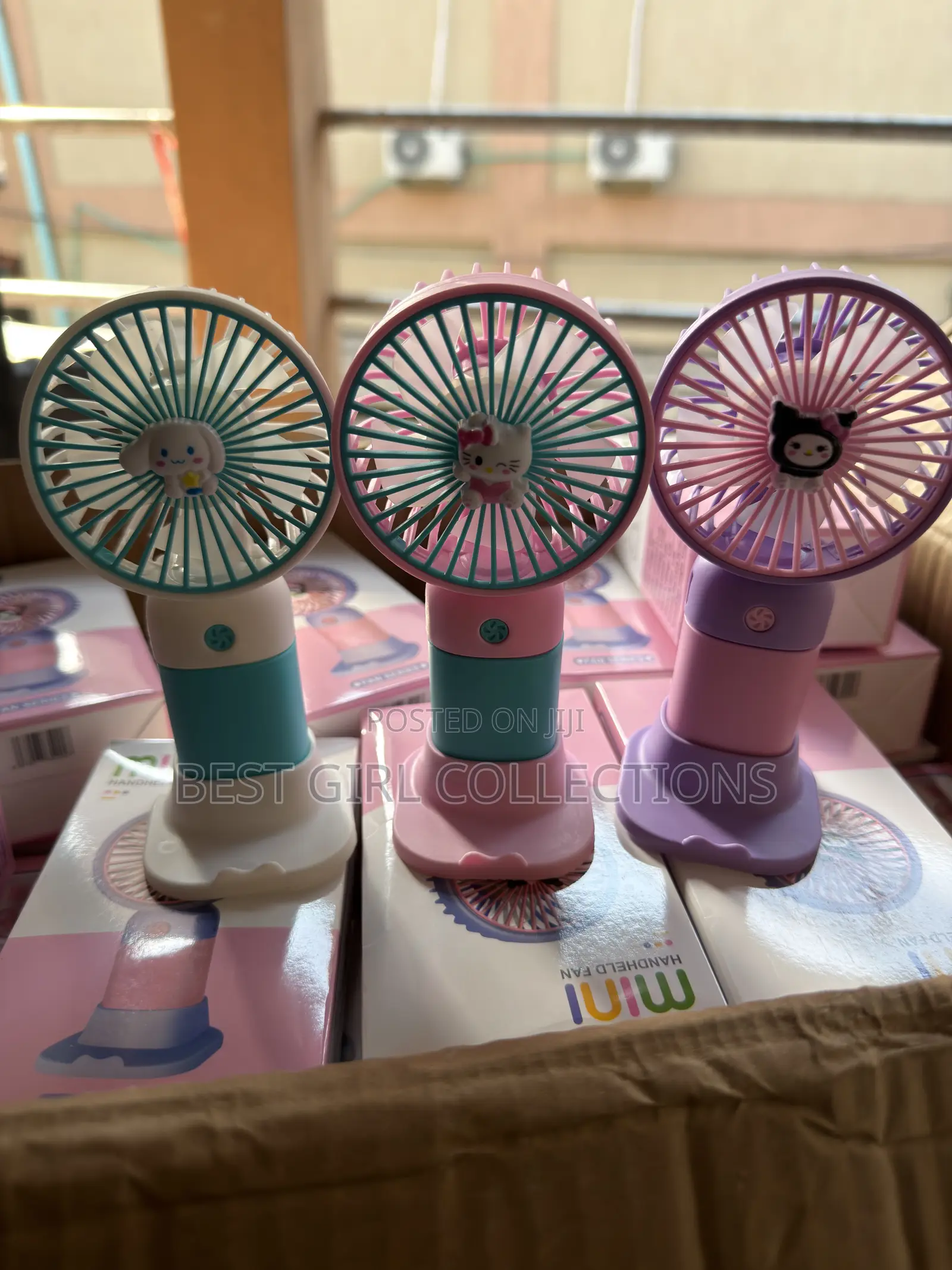 Rechargeable Mini Handheld Fans