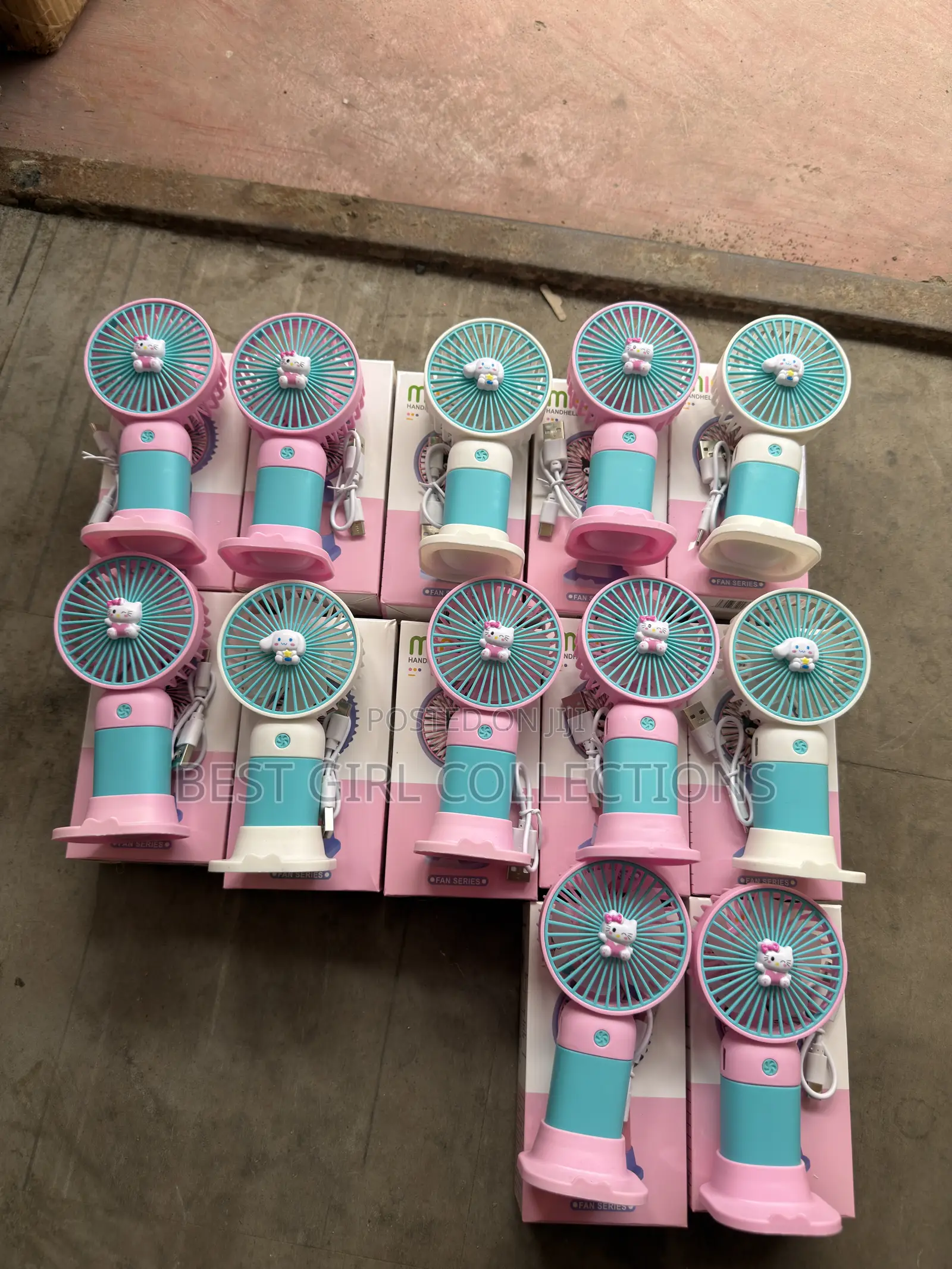 Rechargeable Mini Handheld Fans