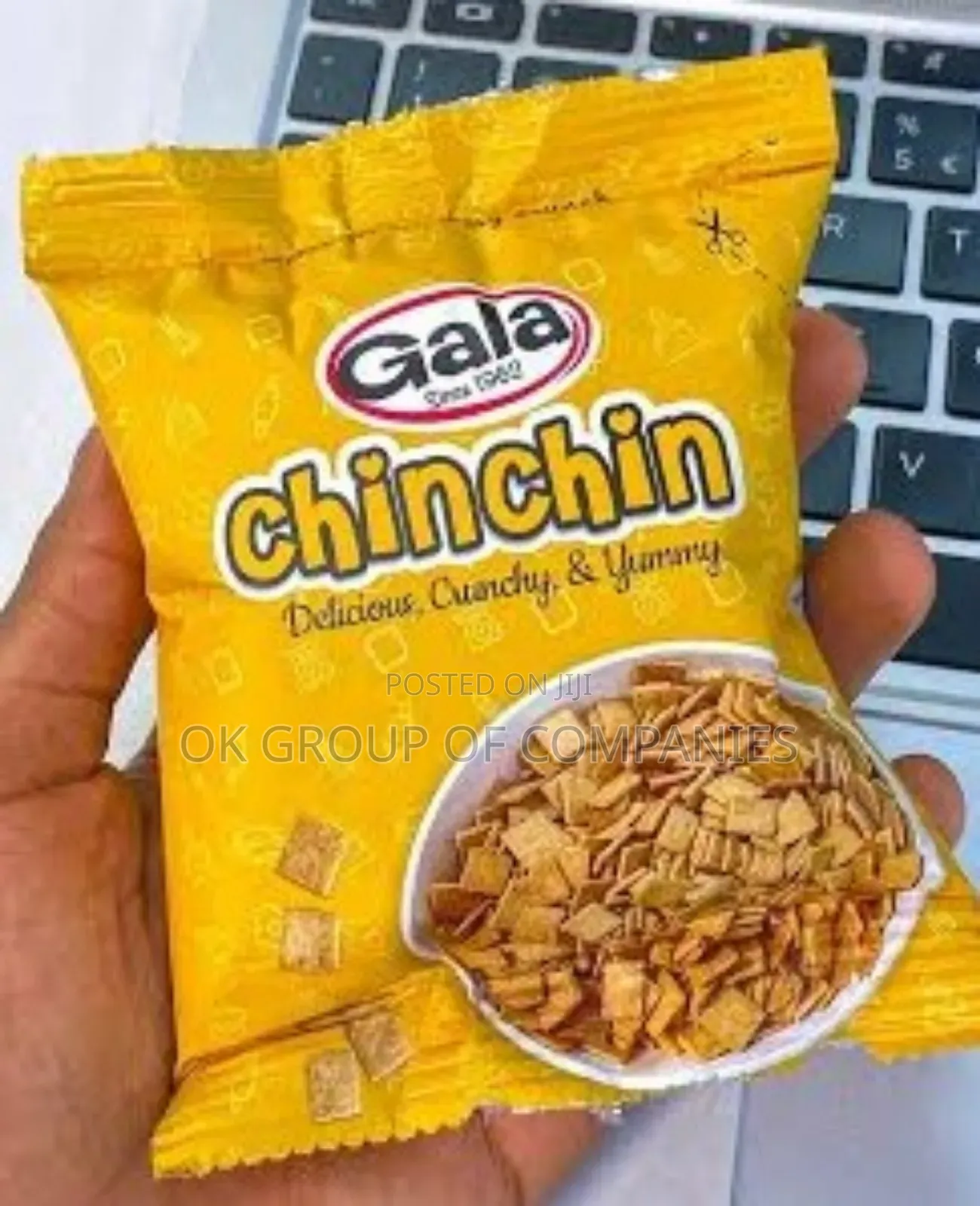 Cereals and Snacks Packaging Nylons Printing Coys in Lagos Nigeria