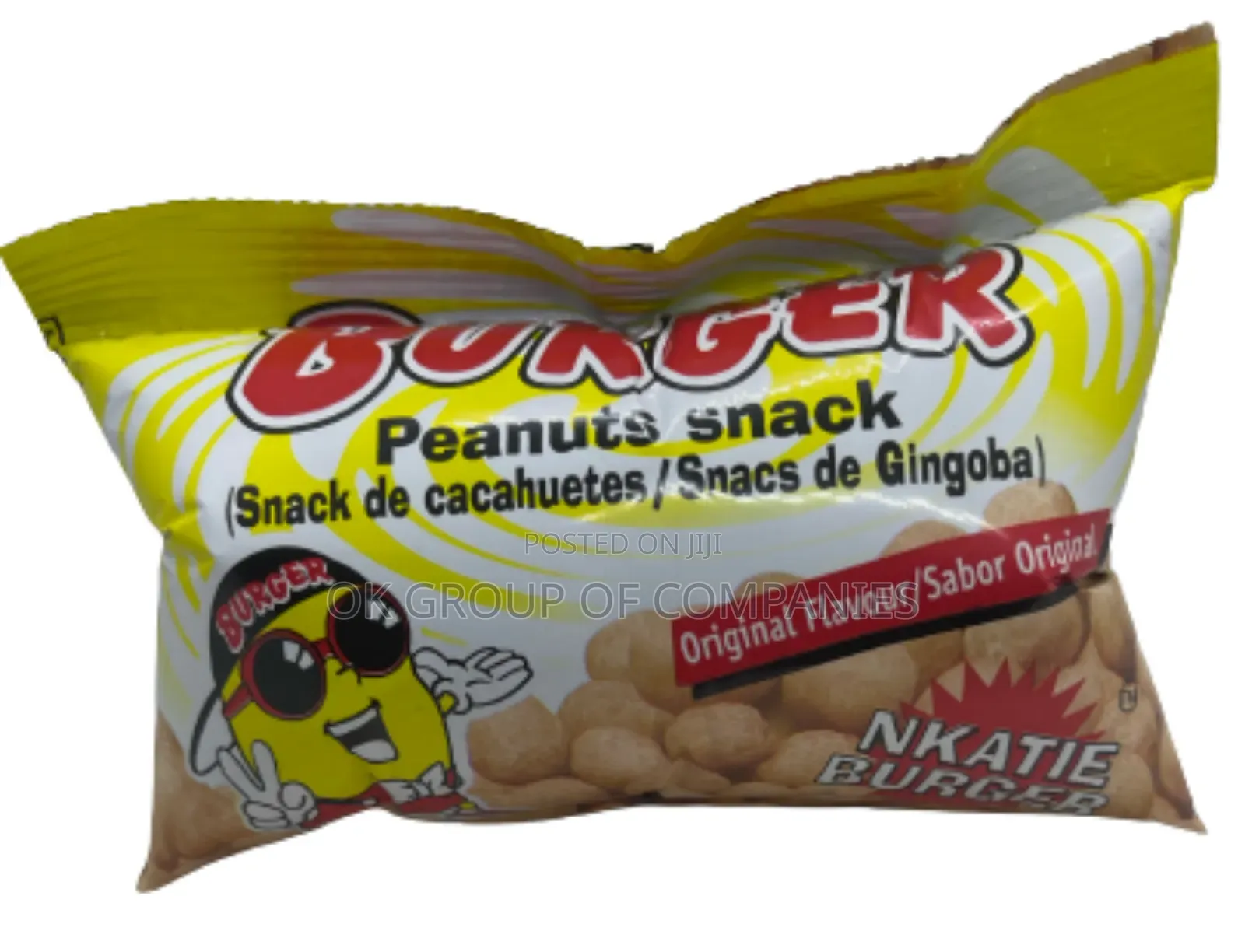 Cereals and Snacks Packaging Nylons Printing Coys in Lagos Nigeria