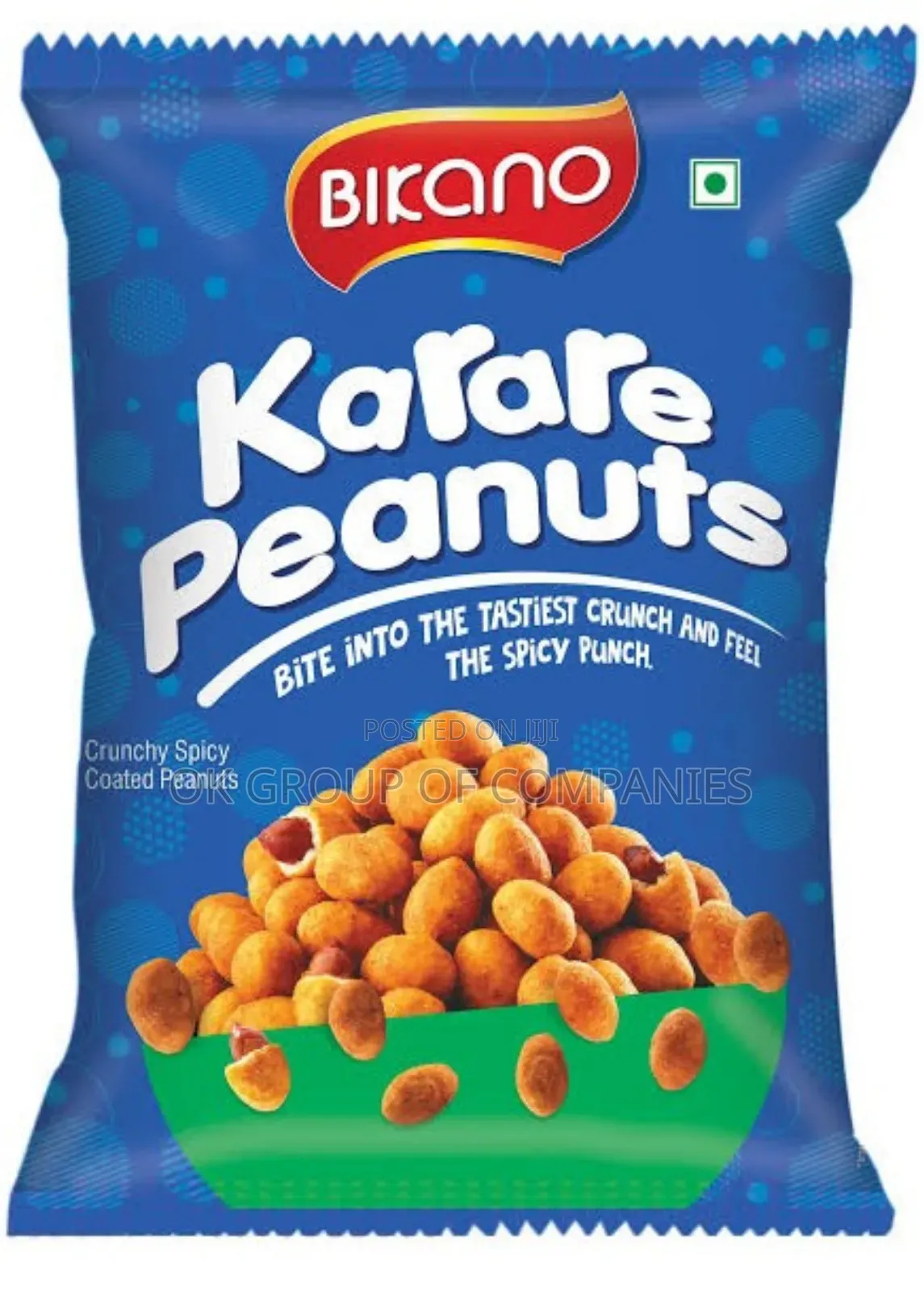 Cereals and Snacks Packaging Nylons Printing Coys in Lagos Nigeria