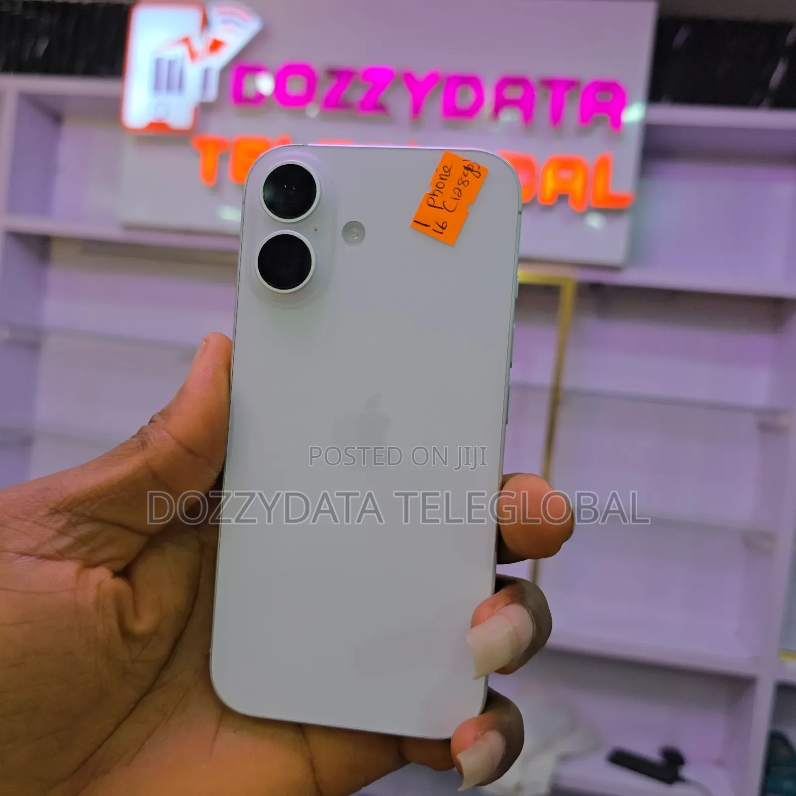 Apple iPhone 16 128 GB White