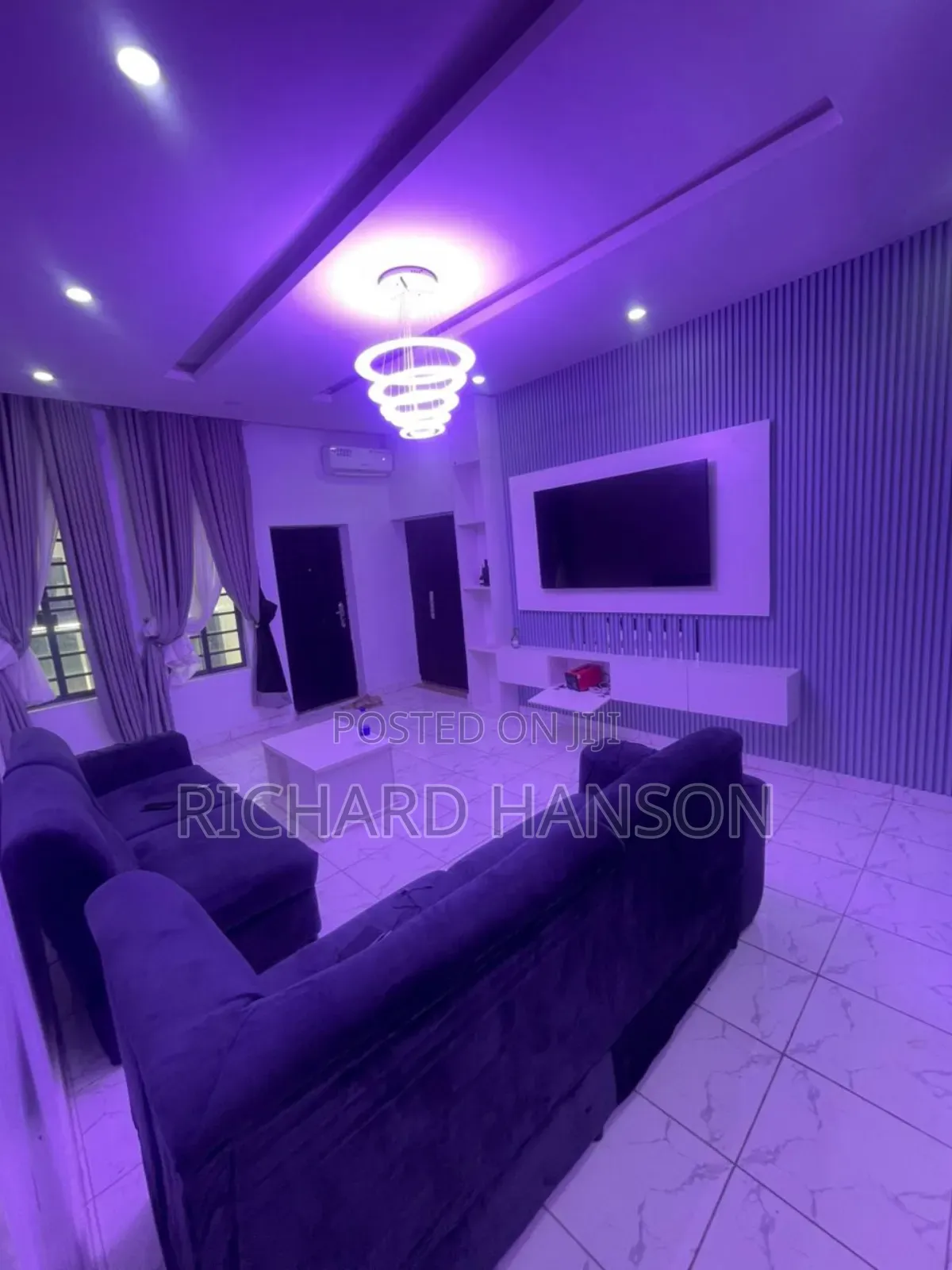 Furnished 2bdrm Apartment in Serviced Estate, VGC / Ajah for rent