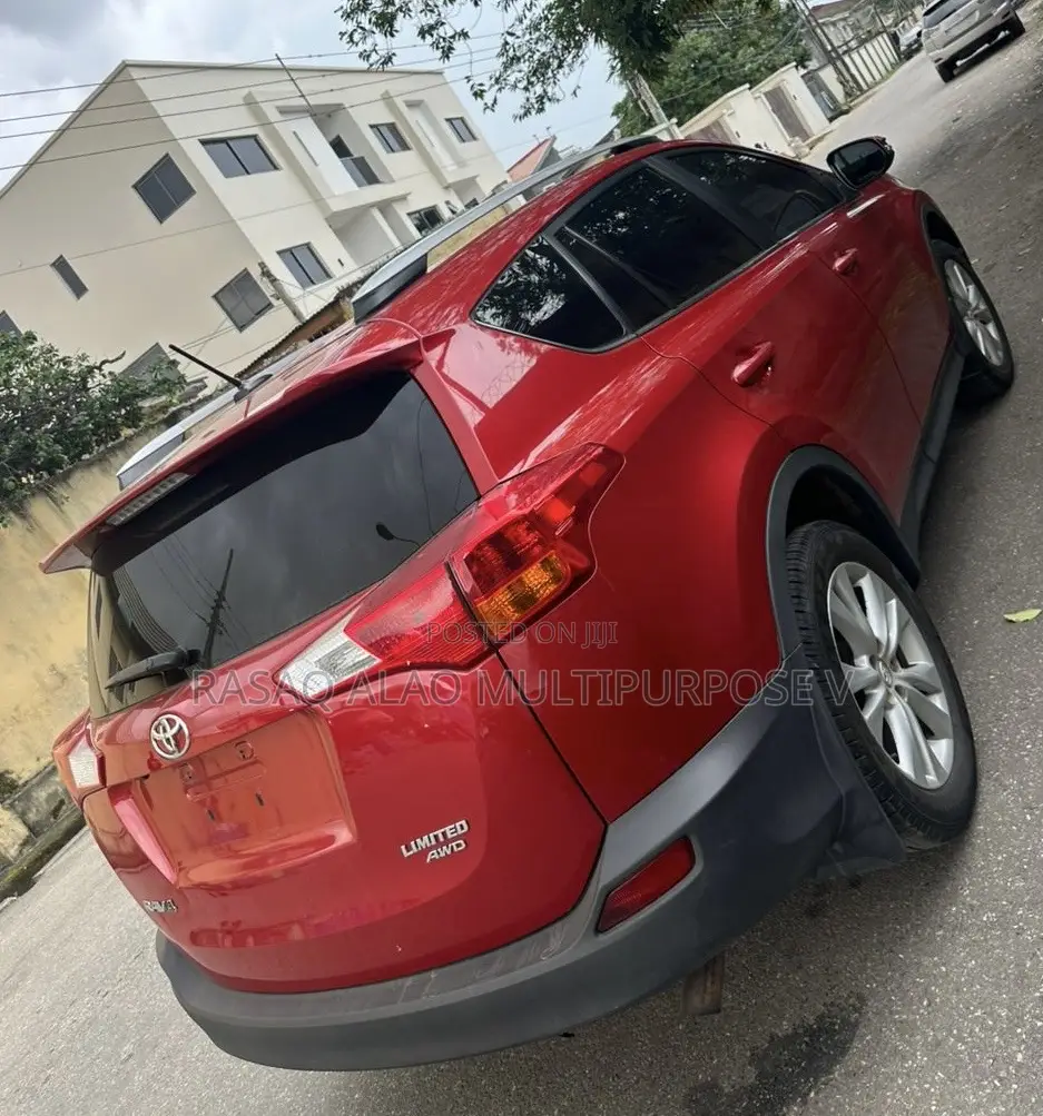 Toyota RAV4 Limited 4dr SUV AWD (2.5L 4cyl 6A) 2014 Red
