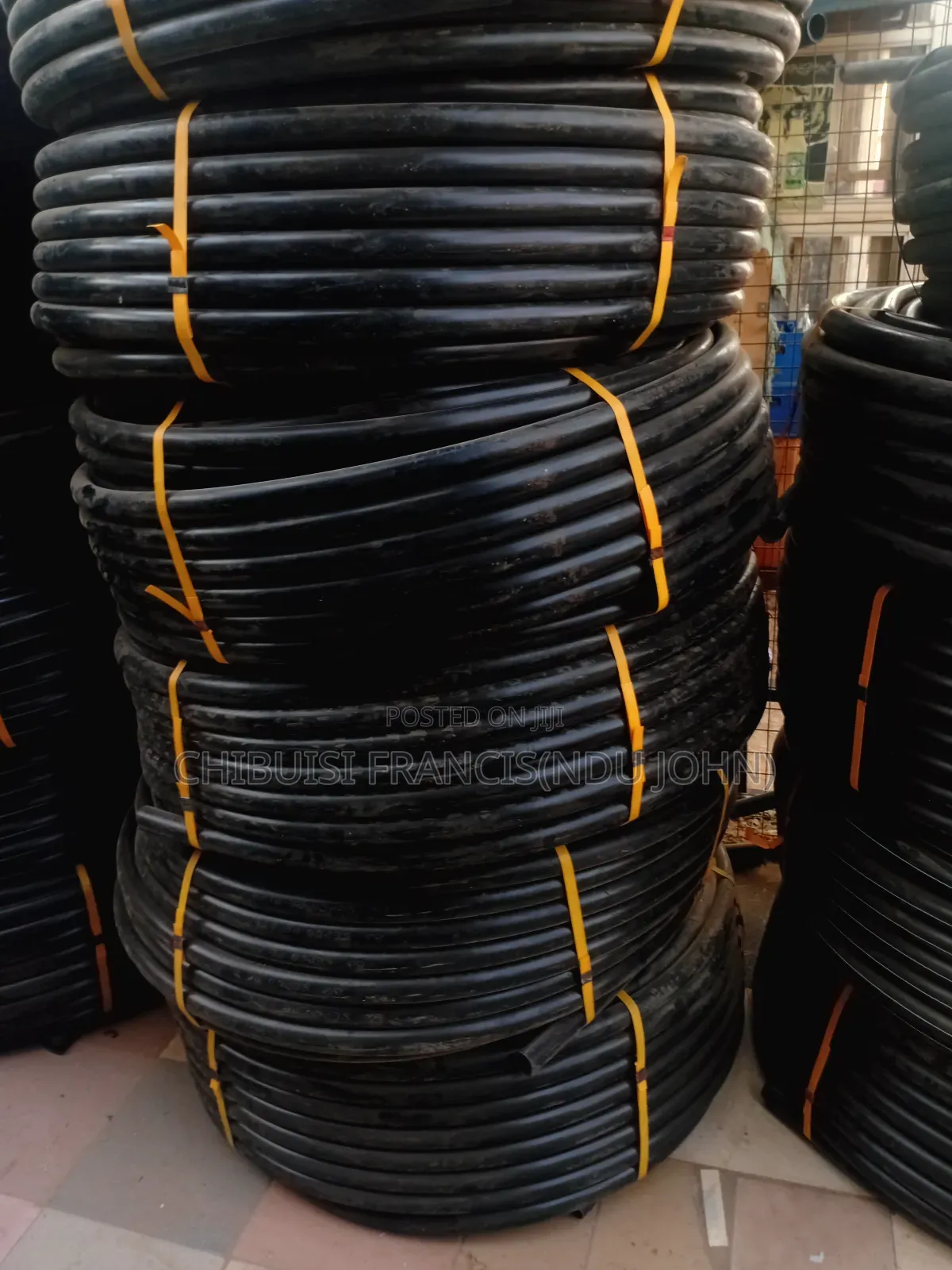 P.E Pipe (Meter Pipe)