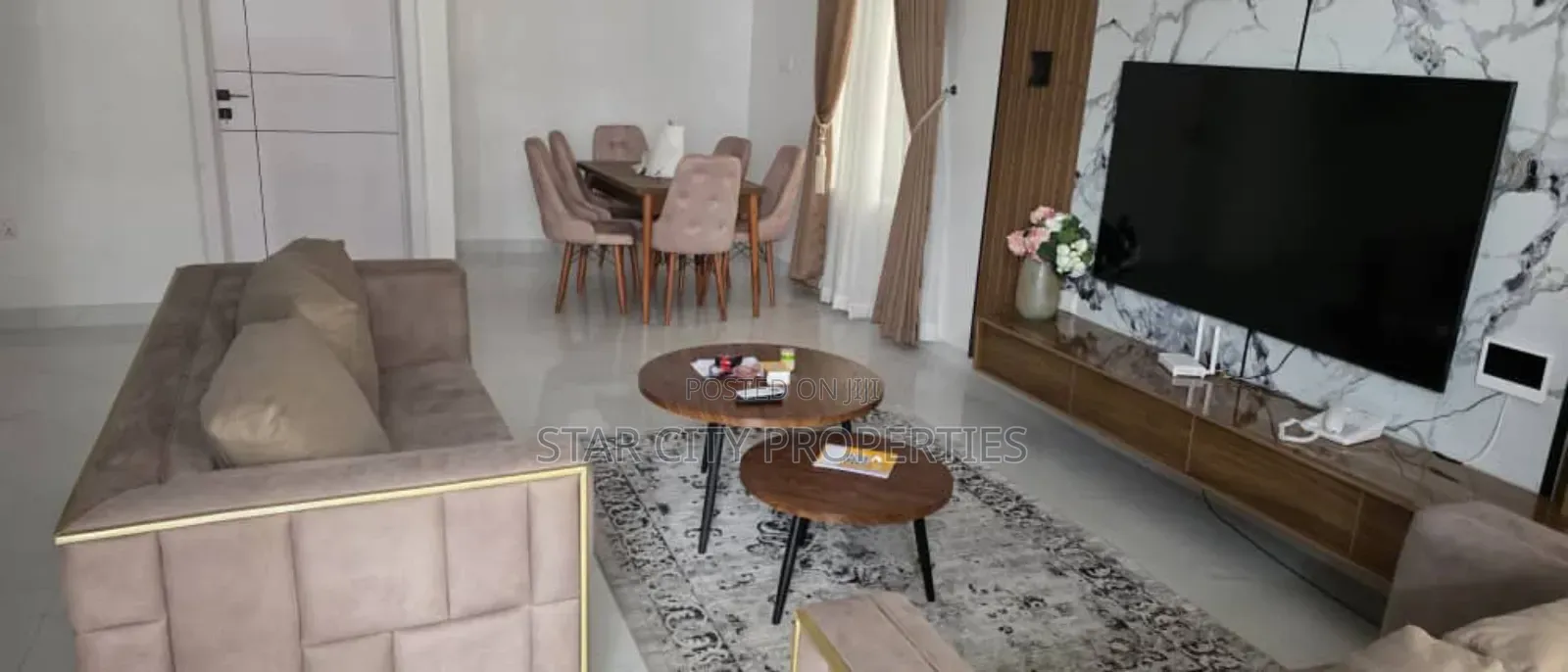Furnished 4bdrm Duplex in Ikeja Lagos, Adeniyi Jones for rent