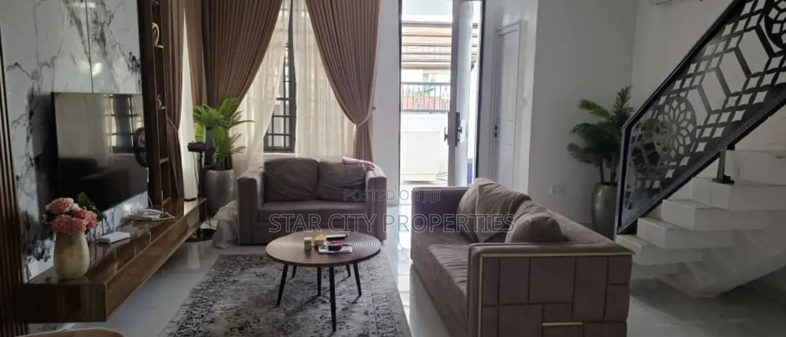 Furnished 4bdrm Duplex in Ikeja Lagos, Adeniyi Jones for rent