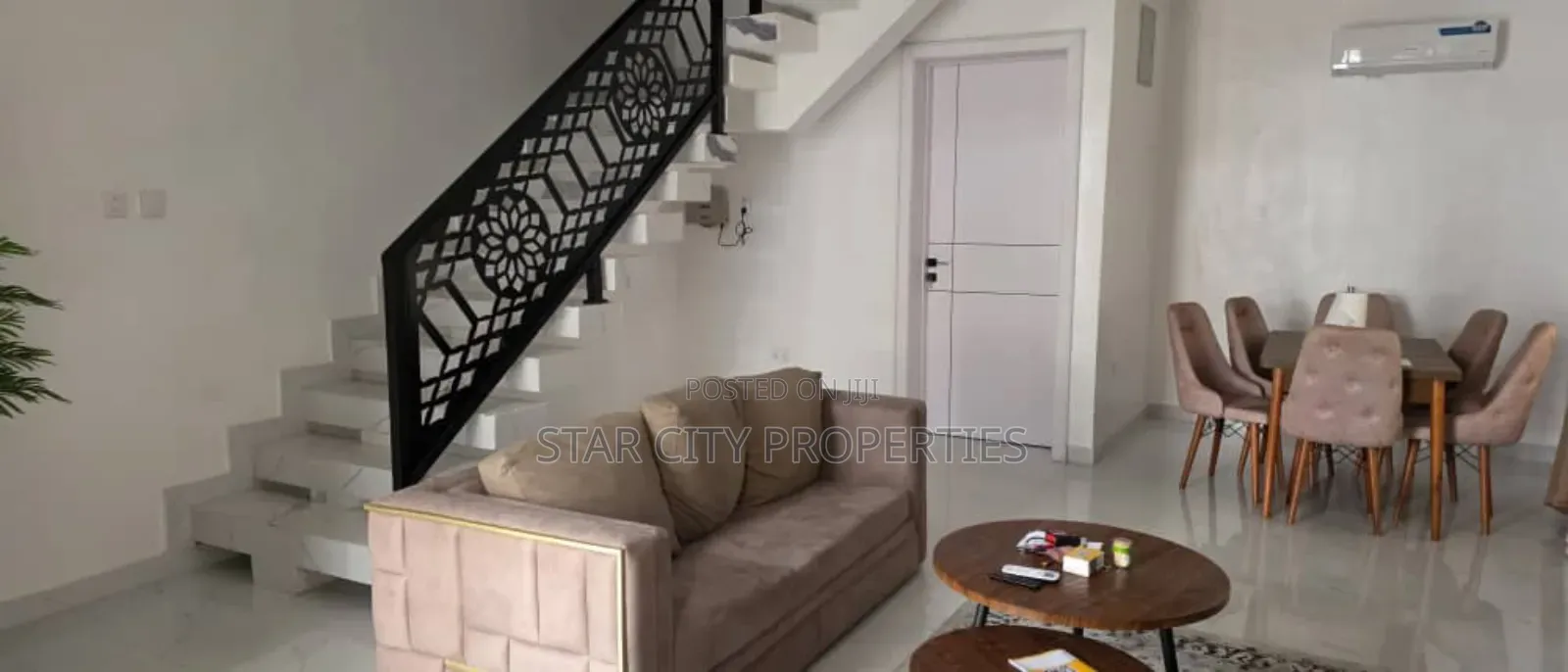 Furnished 4bdrm Duplex in Ikeja Lagos, Adeniyi Jones for rent