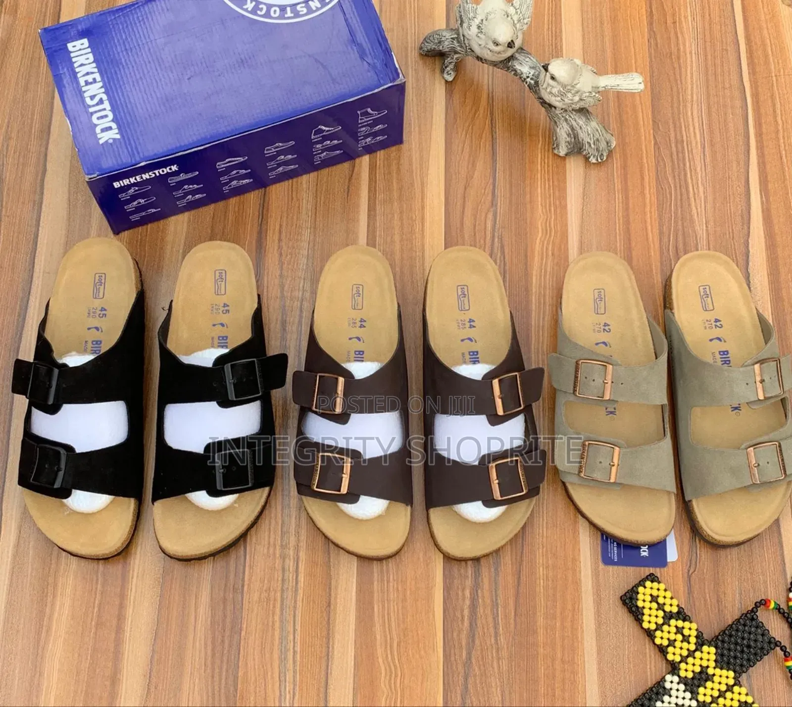 Quality Birkenstock Men Footwear