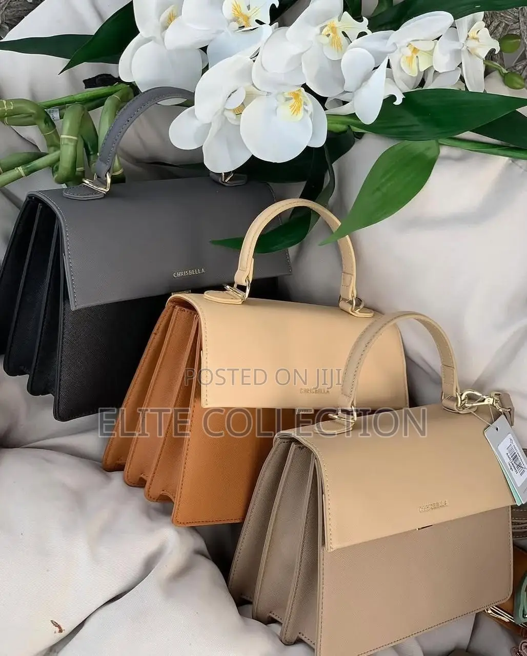 Chrisbella Bags Comes in All Colours Displayed