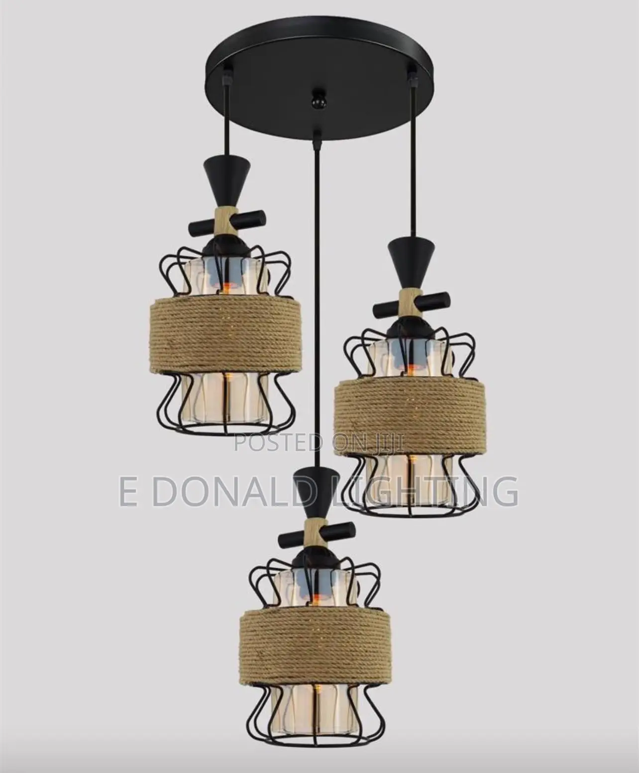 3in1 Iron Pendants