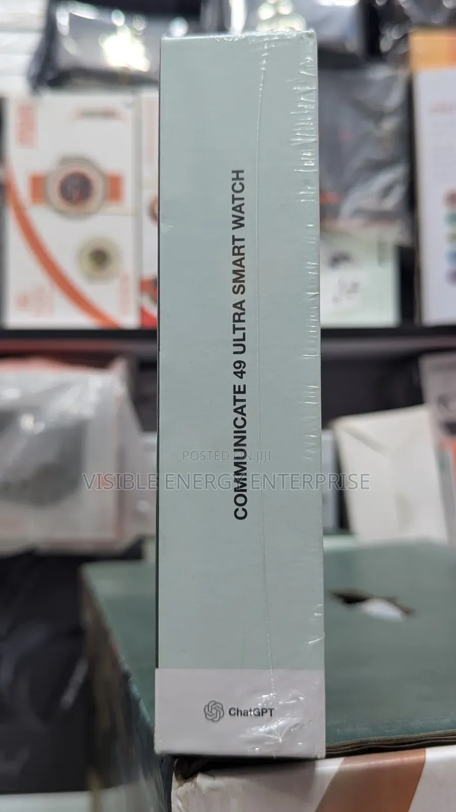 Green Lion Communicate 49 Ultra Smart Watch.