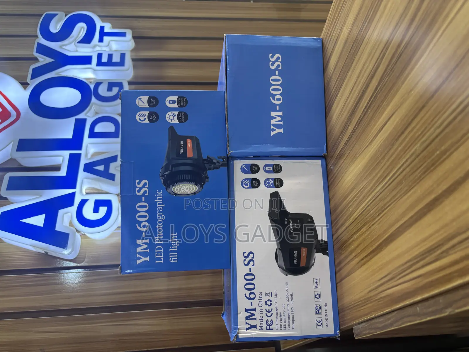 Ym-600-ss Led Photography Fill Light
