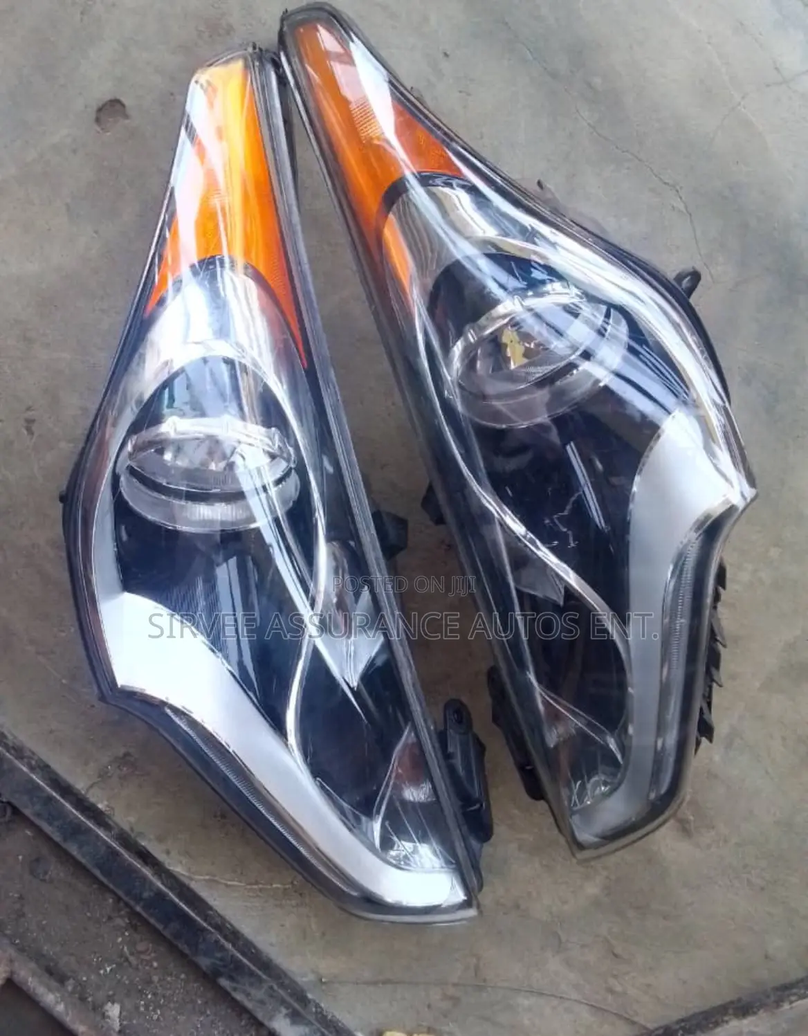 Set of Head Lamp for Veloster 2012 Model