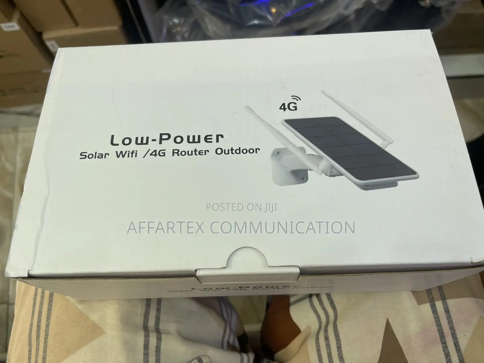 Solar Wifi 4g