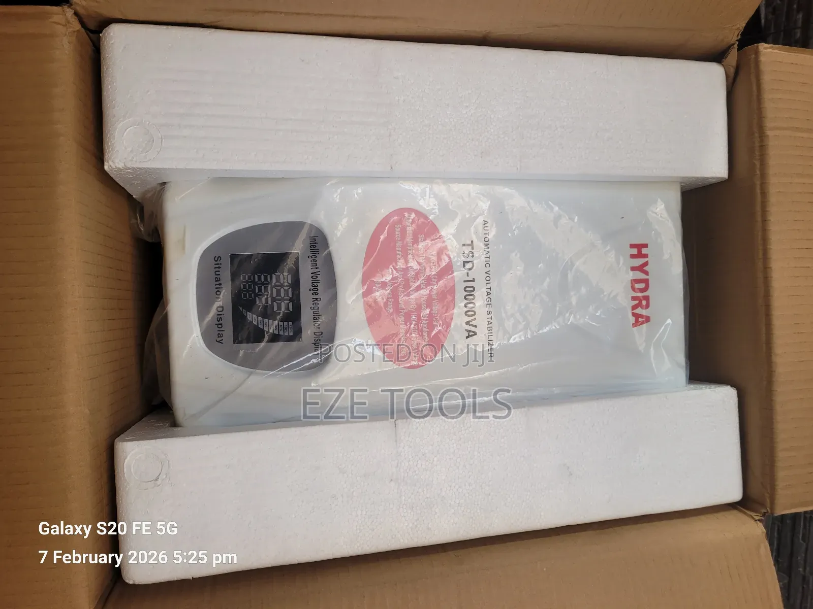 10kva Hydra Tsd10kva Automatic Voltage Regulator