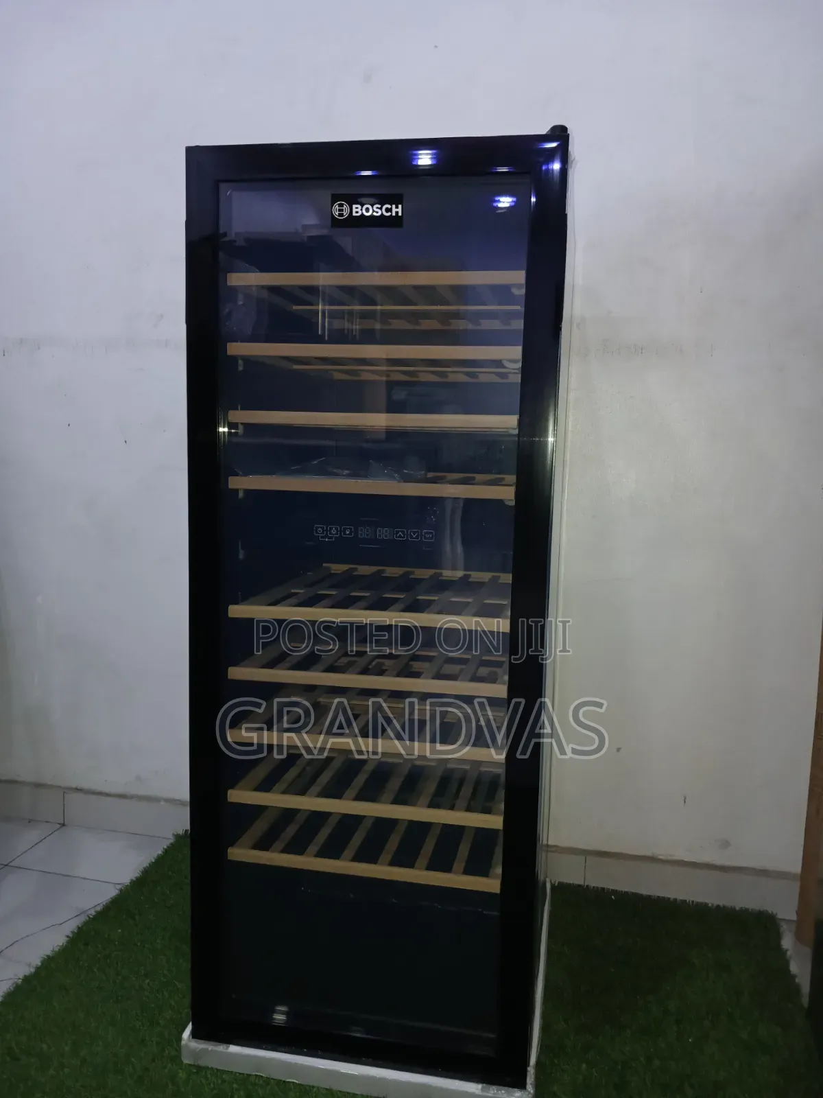 Wine Chiller Dual Zone Standing
