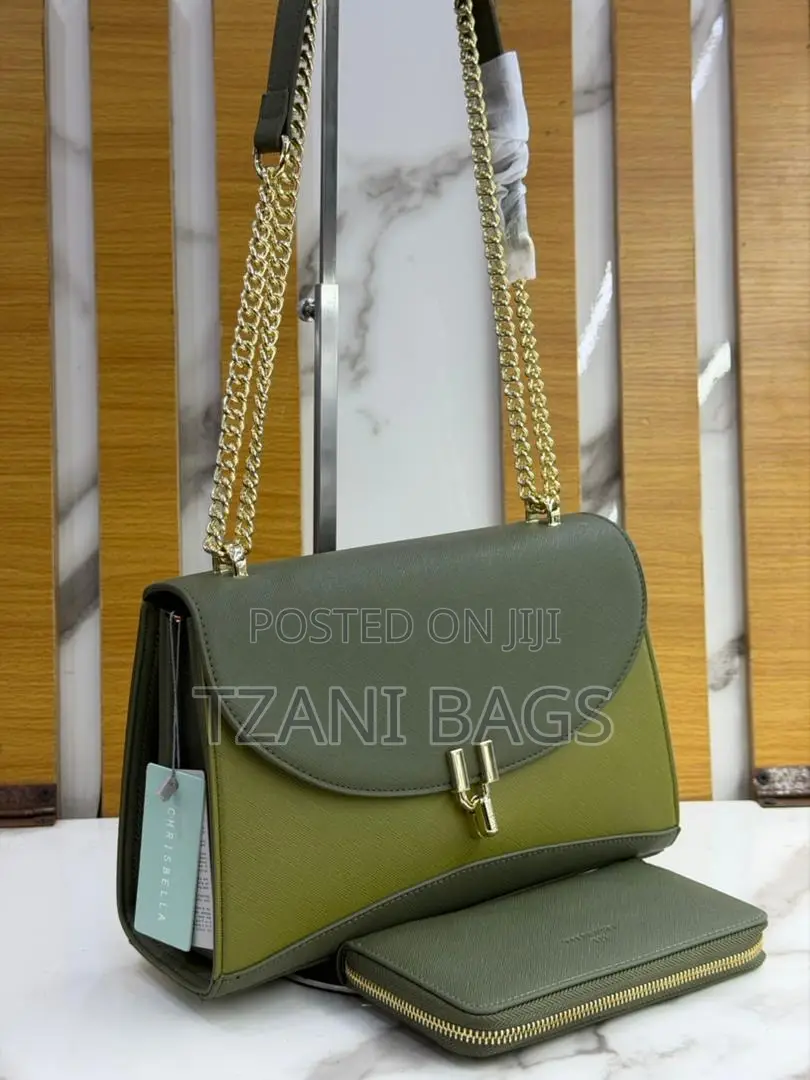 Chrisbella Original Gold Chain Office Bag