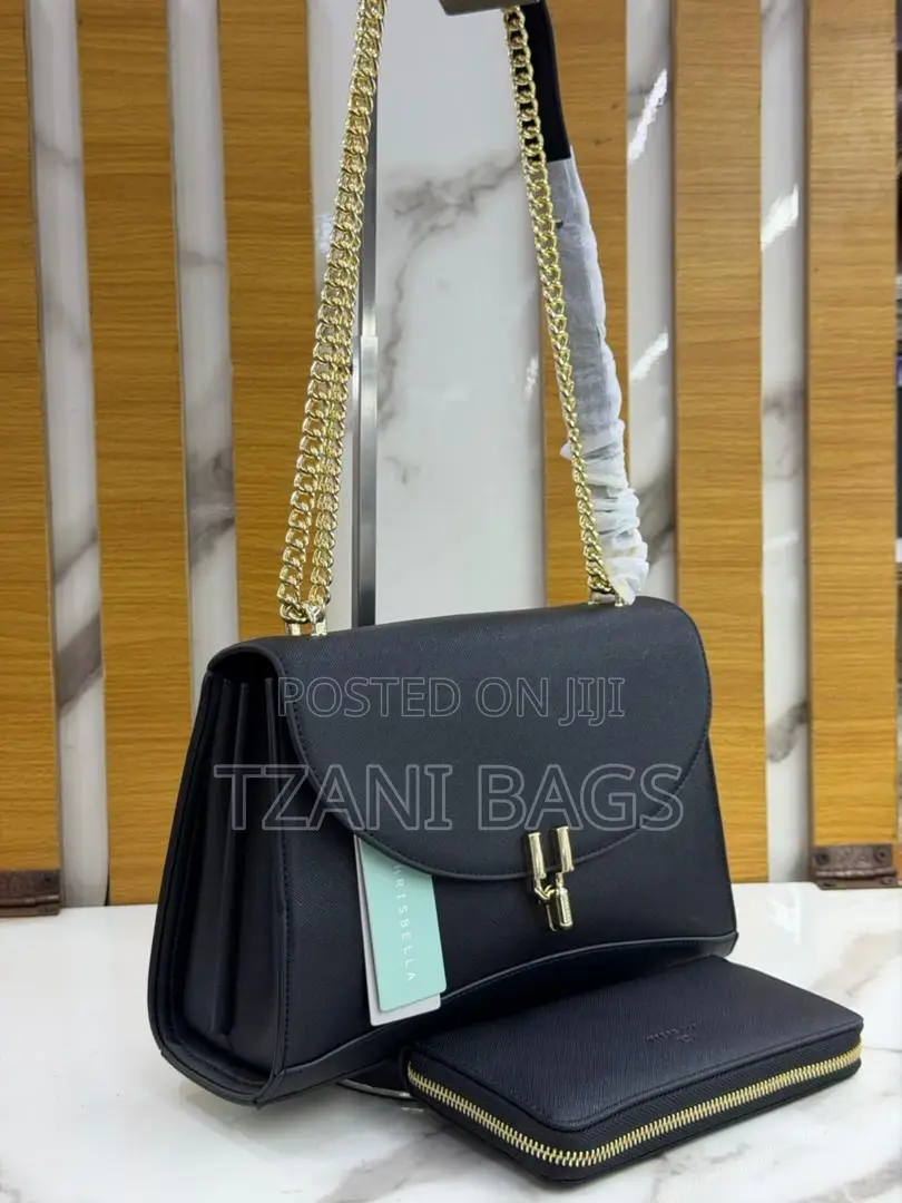 Chrisbella Original Gold Chain Office Bag