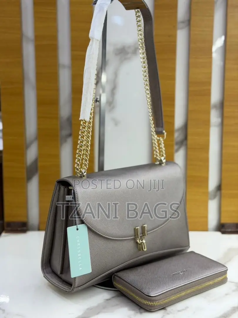 Chrisbella Original Gold Chain Office Bag