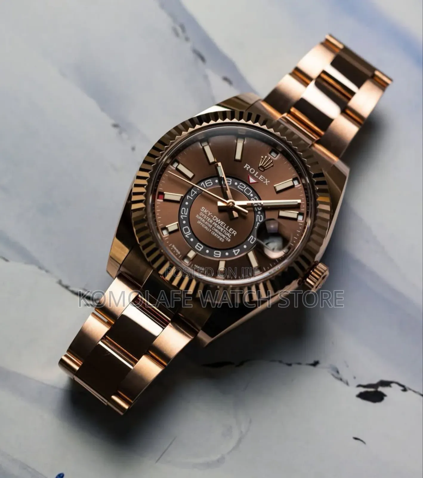 Rolex Sky Dweller Luxury