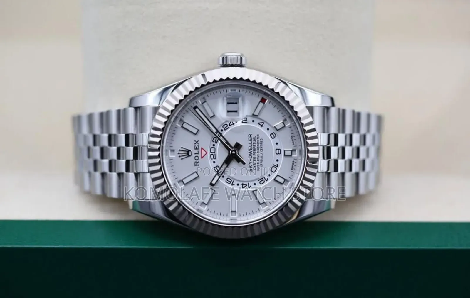 Rolex Sky Dweller Luxury