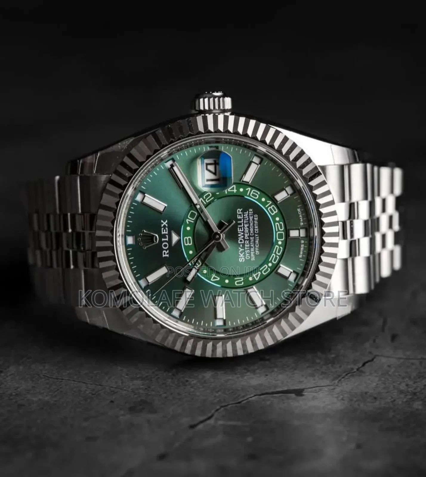 Rolex Sky Dweller Luxury