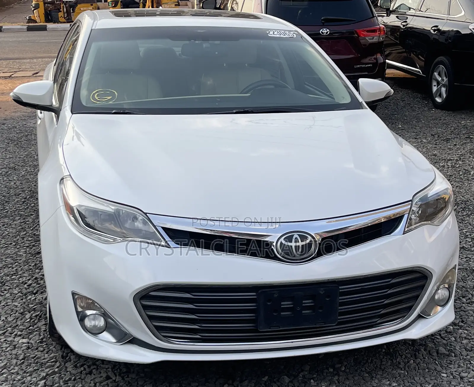 Toyota Avalon 2015 White