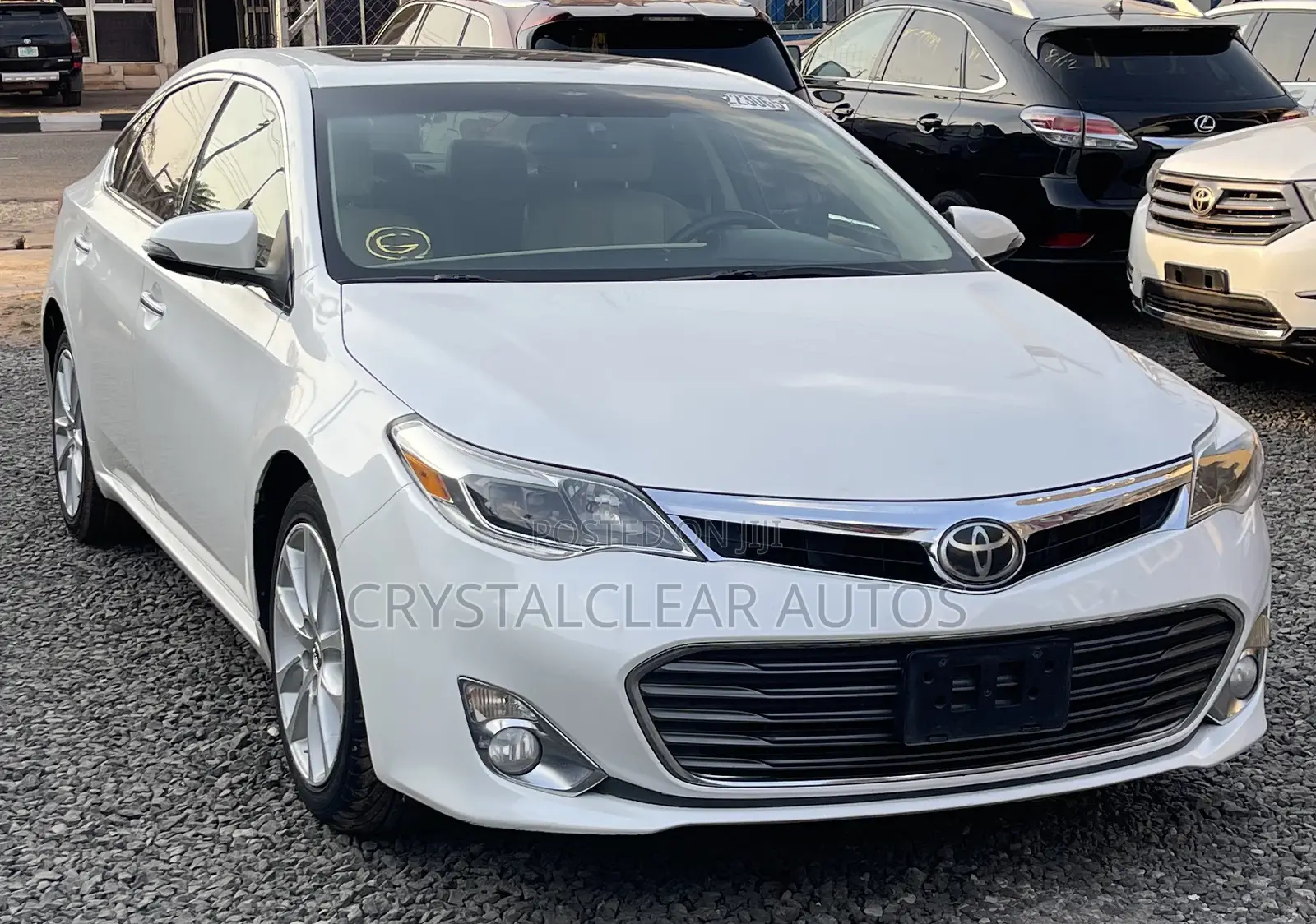 Toyota Avalon 2015 White
