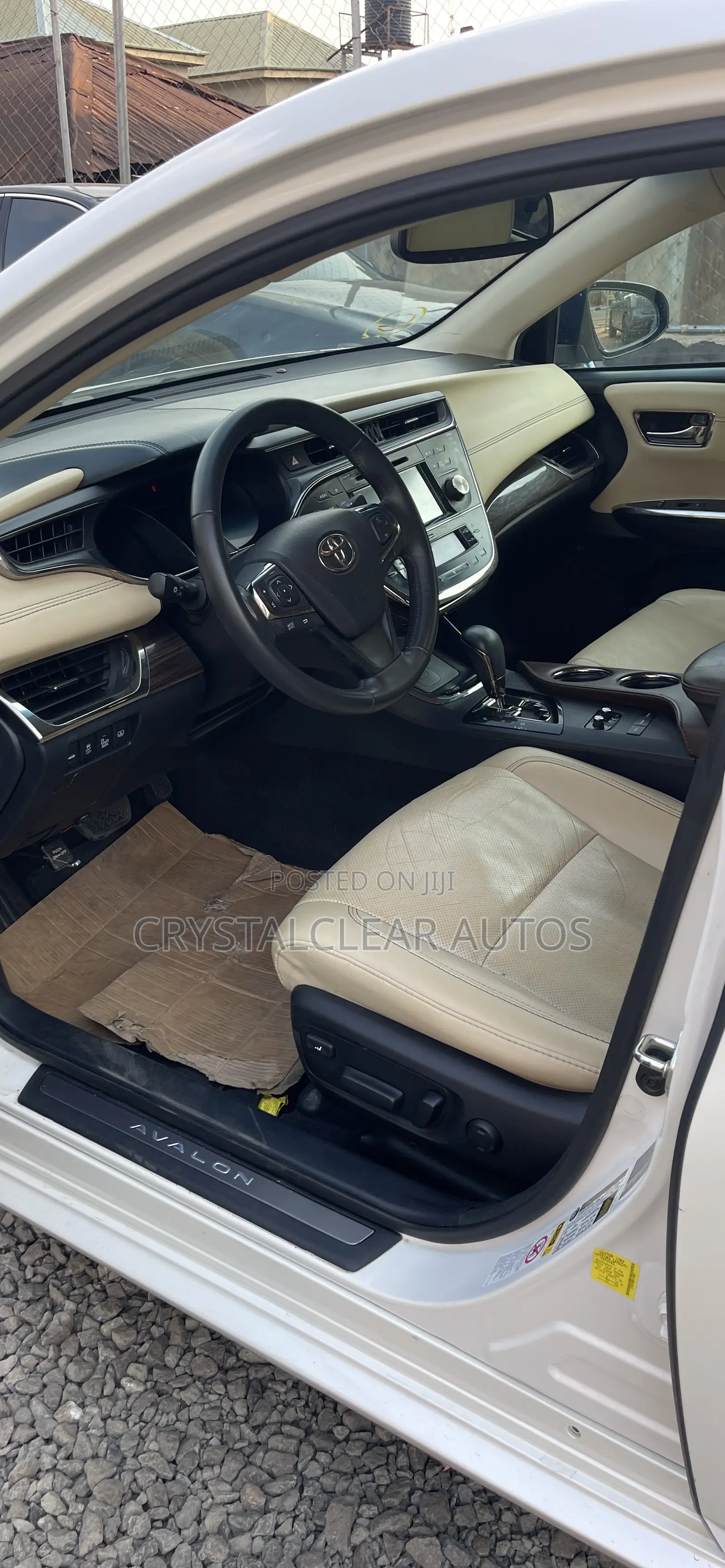 Toyota Avalon 2015 White