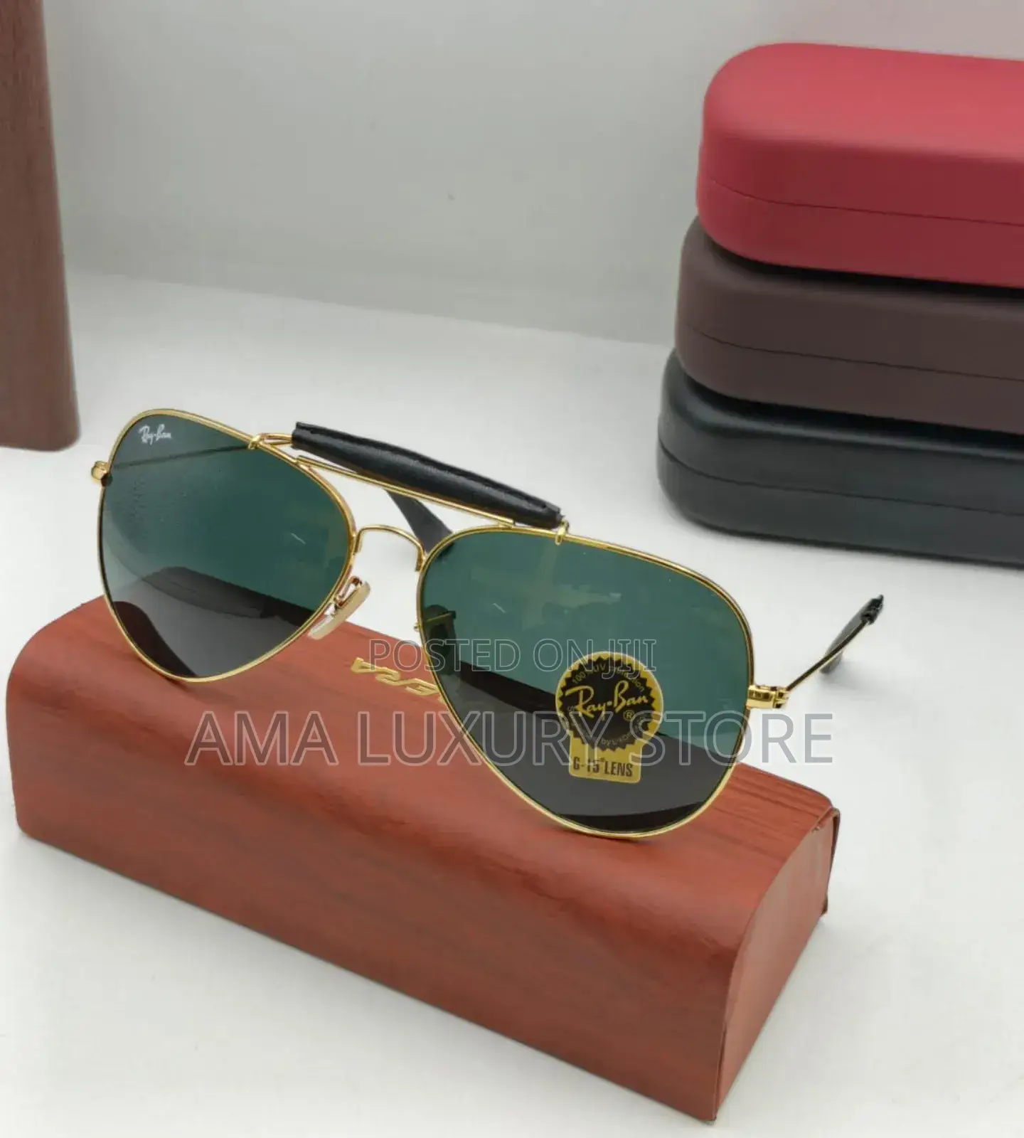 Rayban Luxury Sunglasses - Premium Frame Uv Protection