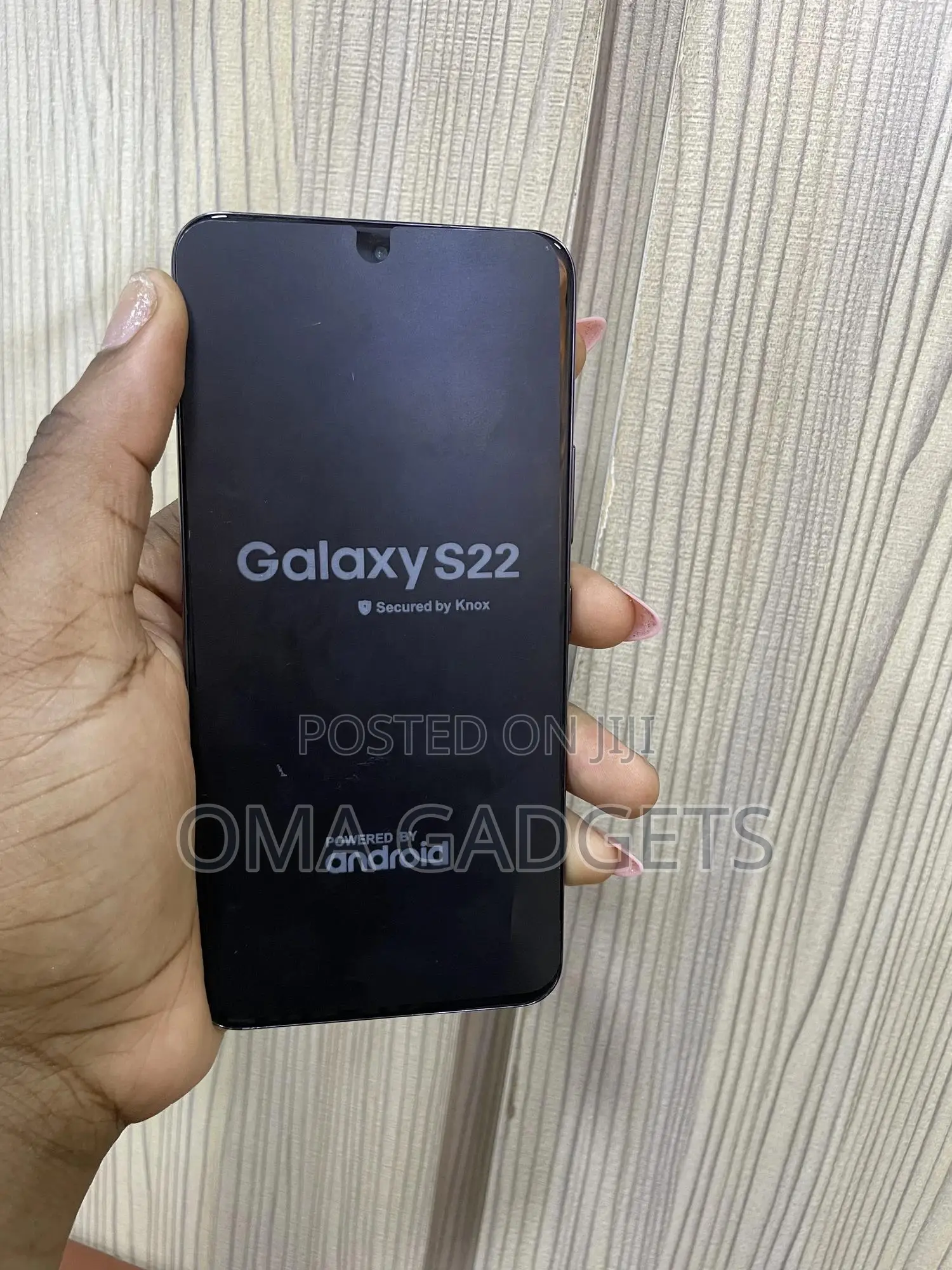 Samsung Galaxy S22 5G 256 GB Black