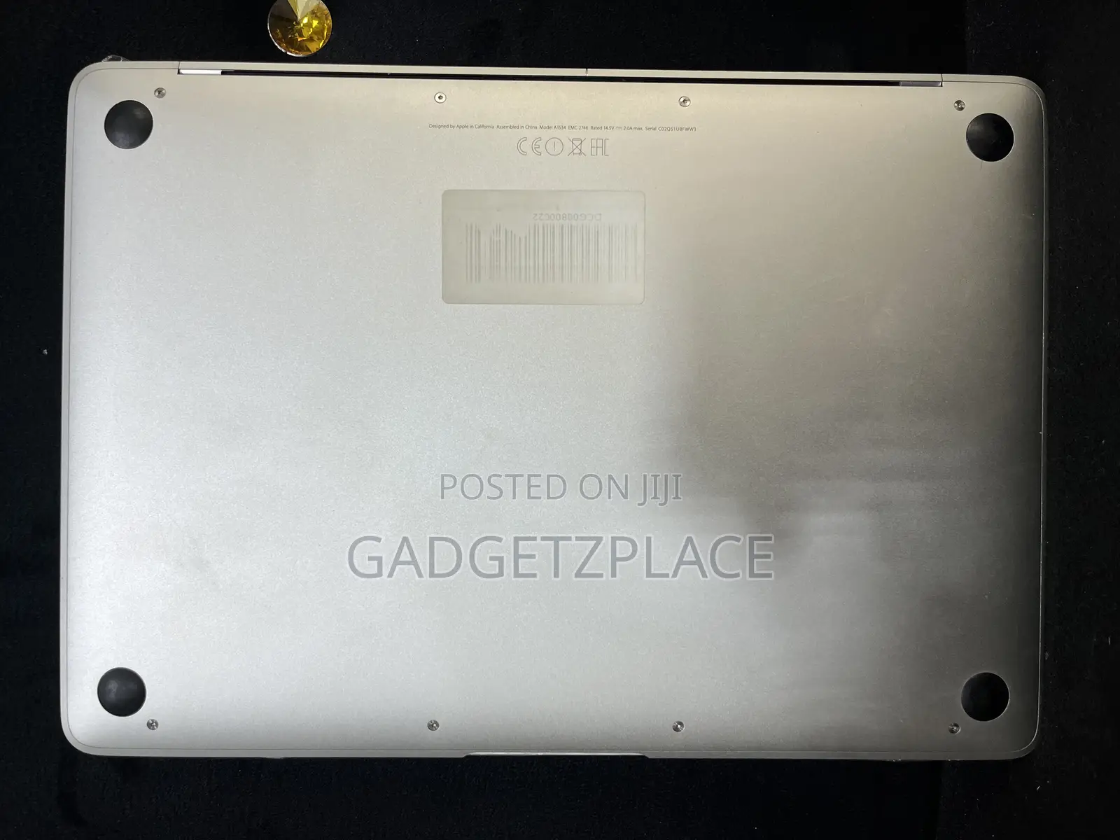Laptop Apple MacBook 8GB Intel Core M SSD 256GB