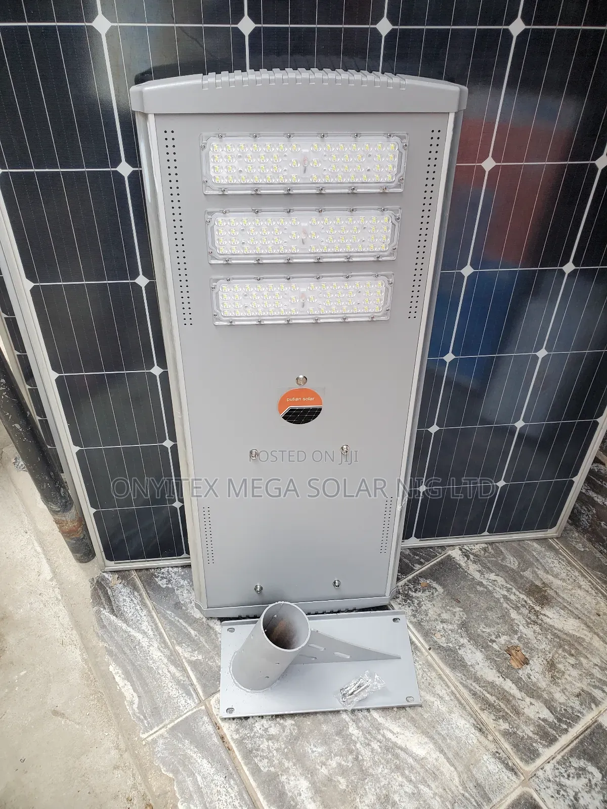 Putian Solar Street Light 60watts With Warranty