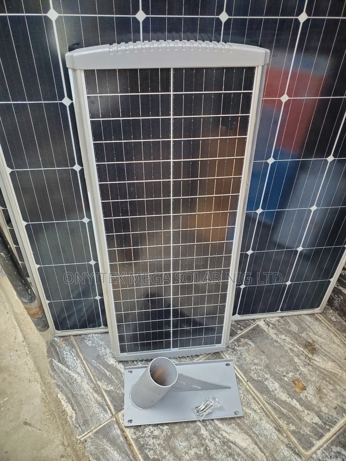 Putian Solar Street Light 60watts With Warranty