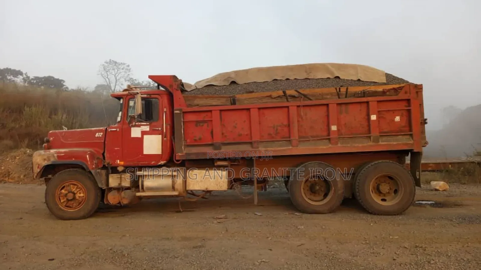 Granite and Shipping for Construction