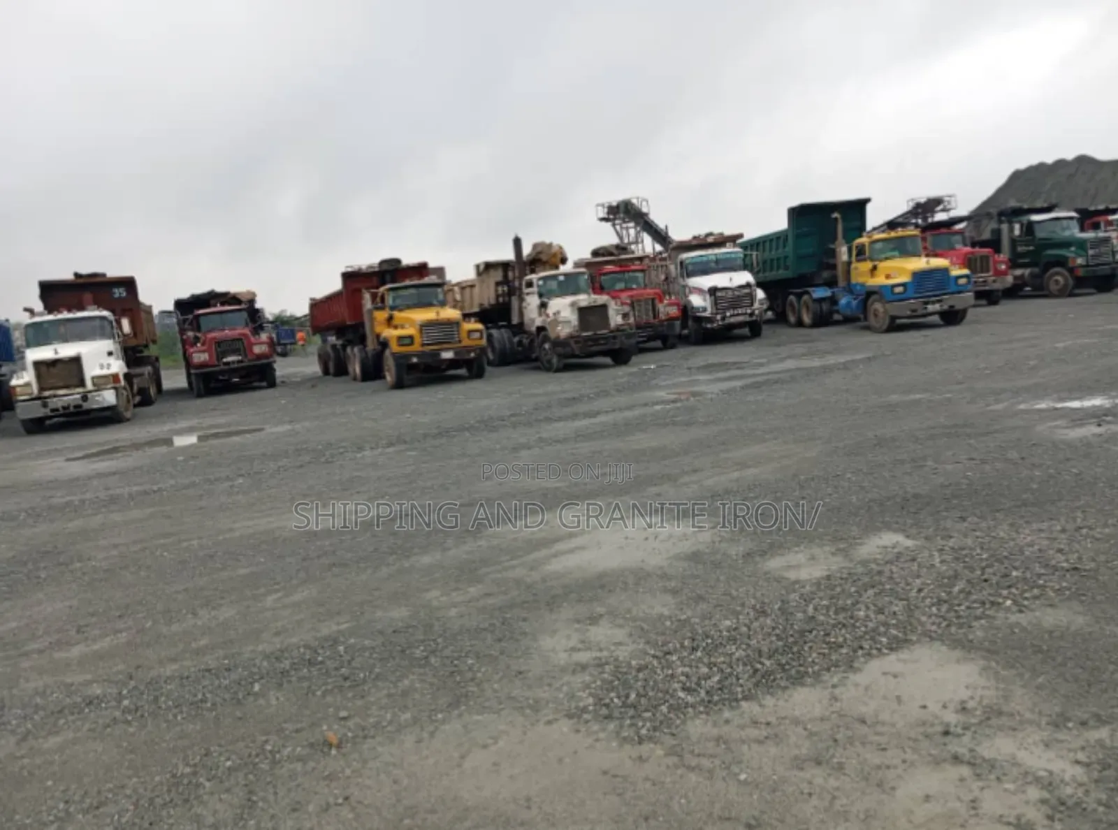 Granite and Shipping for Construction