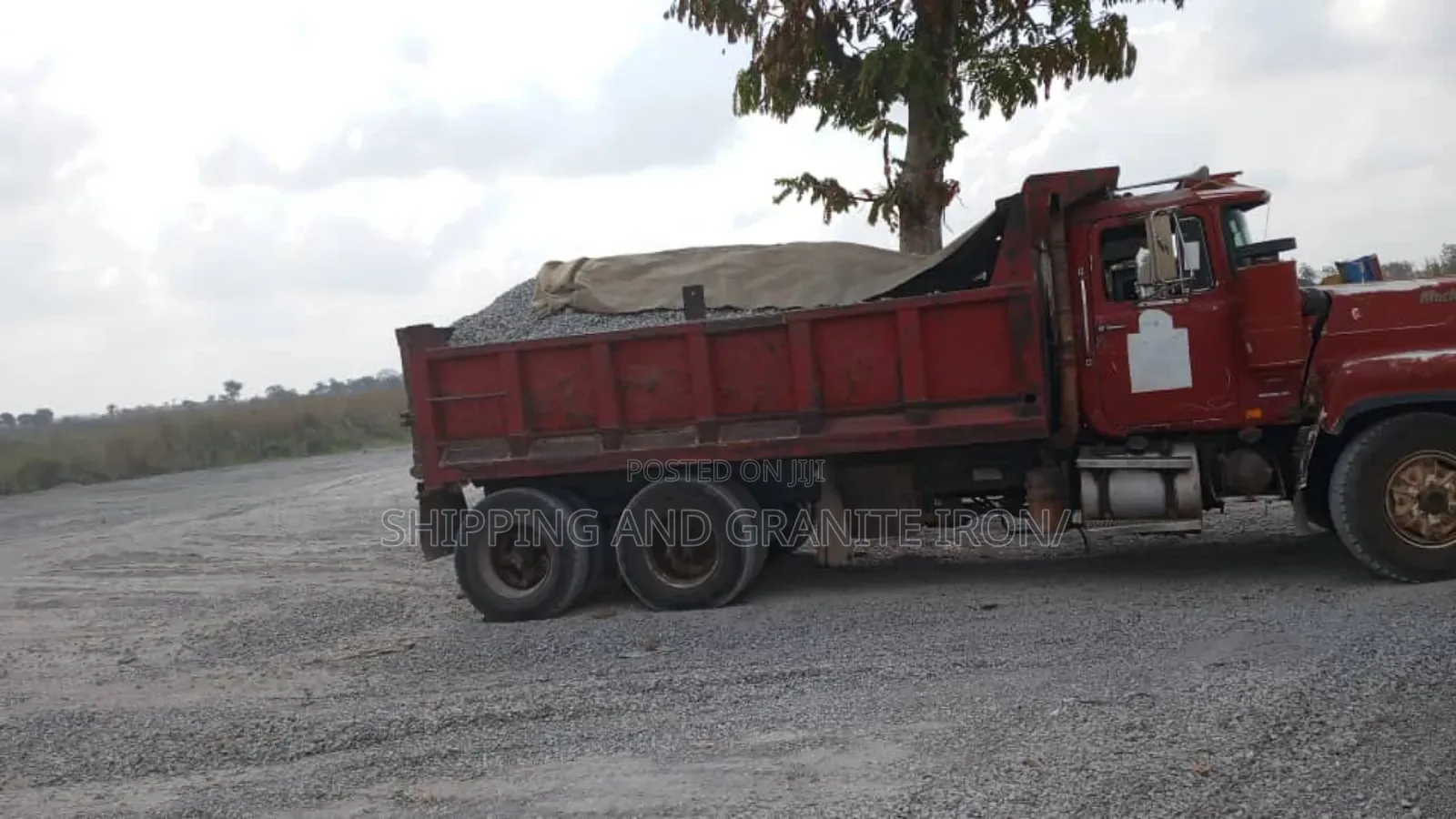 Granite and Shipping for Construction