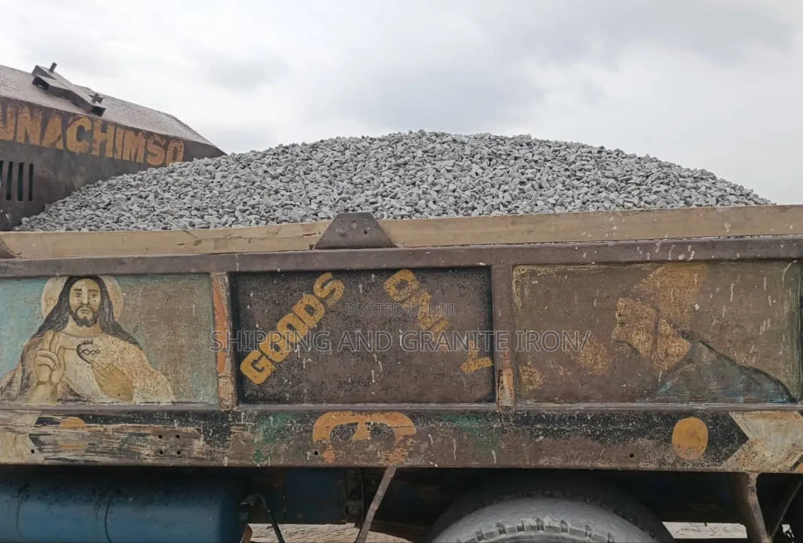 Granite and Shipping for Construction