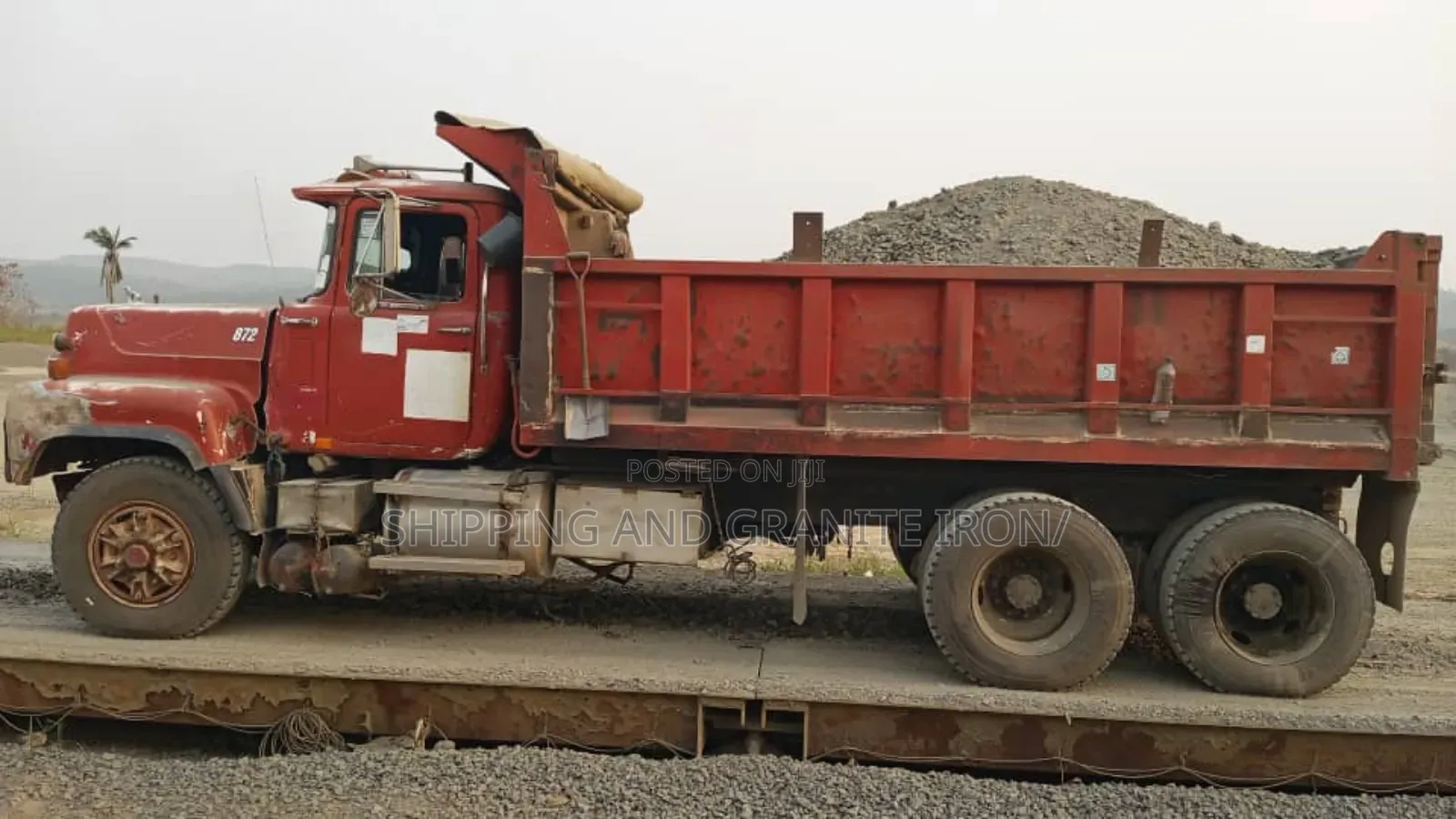 Granite and Shipping for Construction