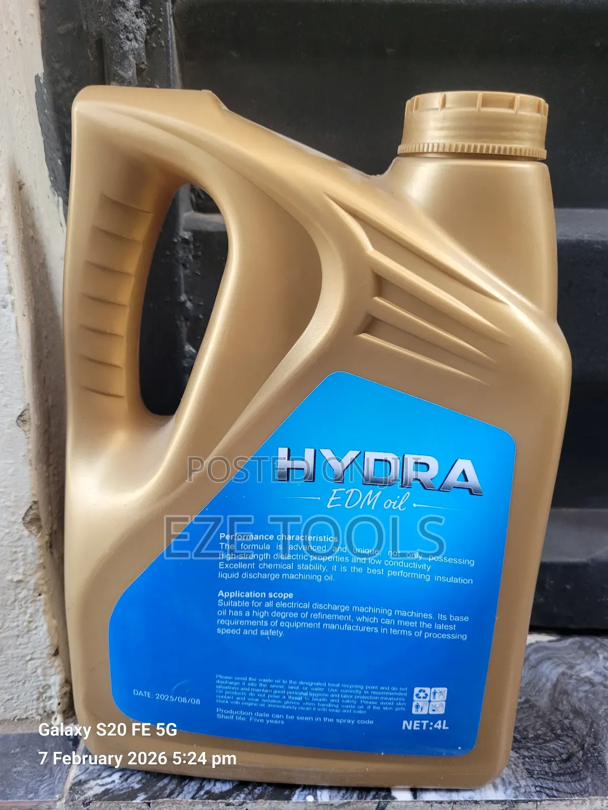 Hydra Edm Oil