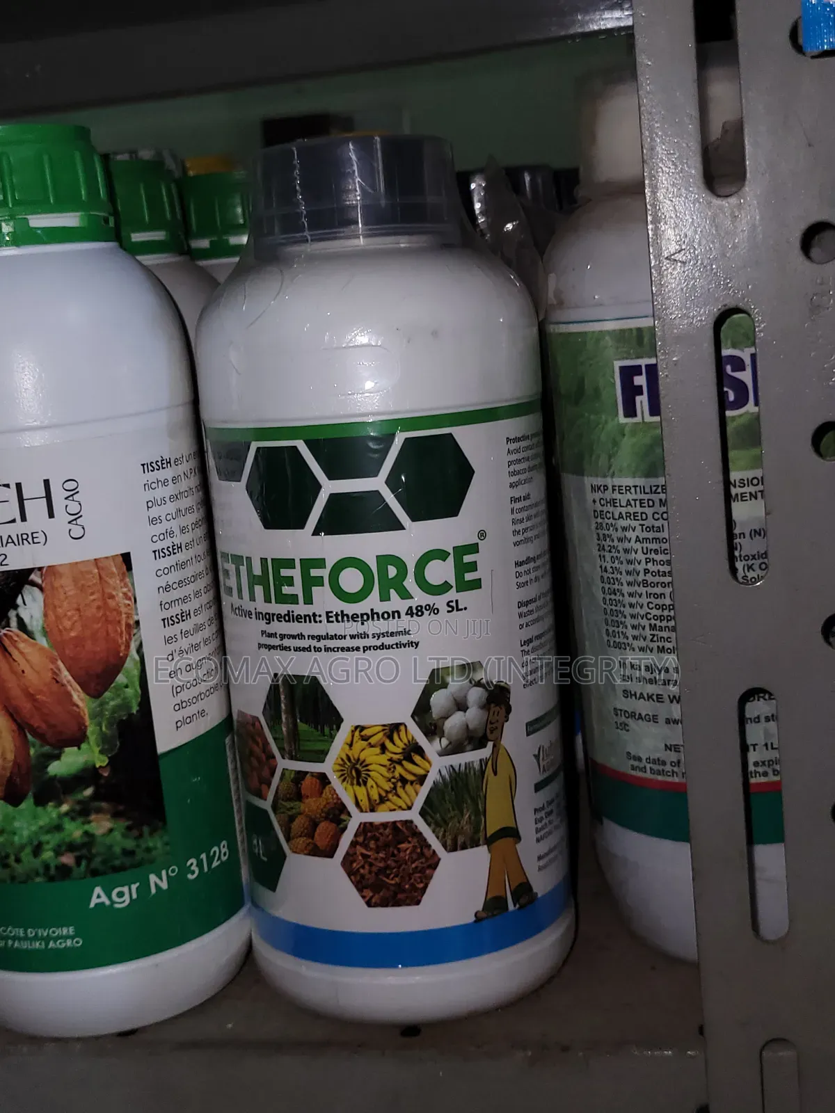 Etheforce - Ethephon 48% - Plant Regulator