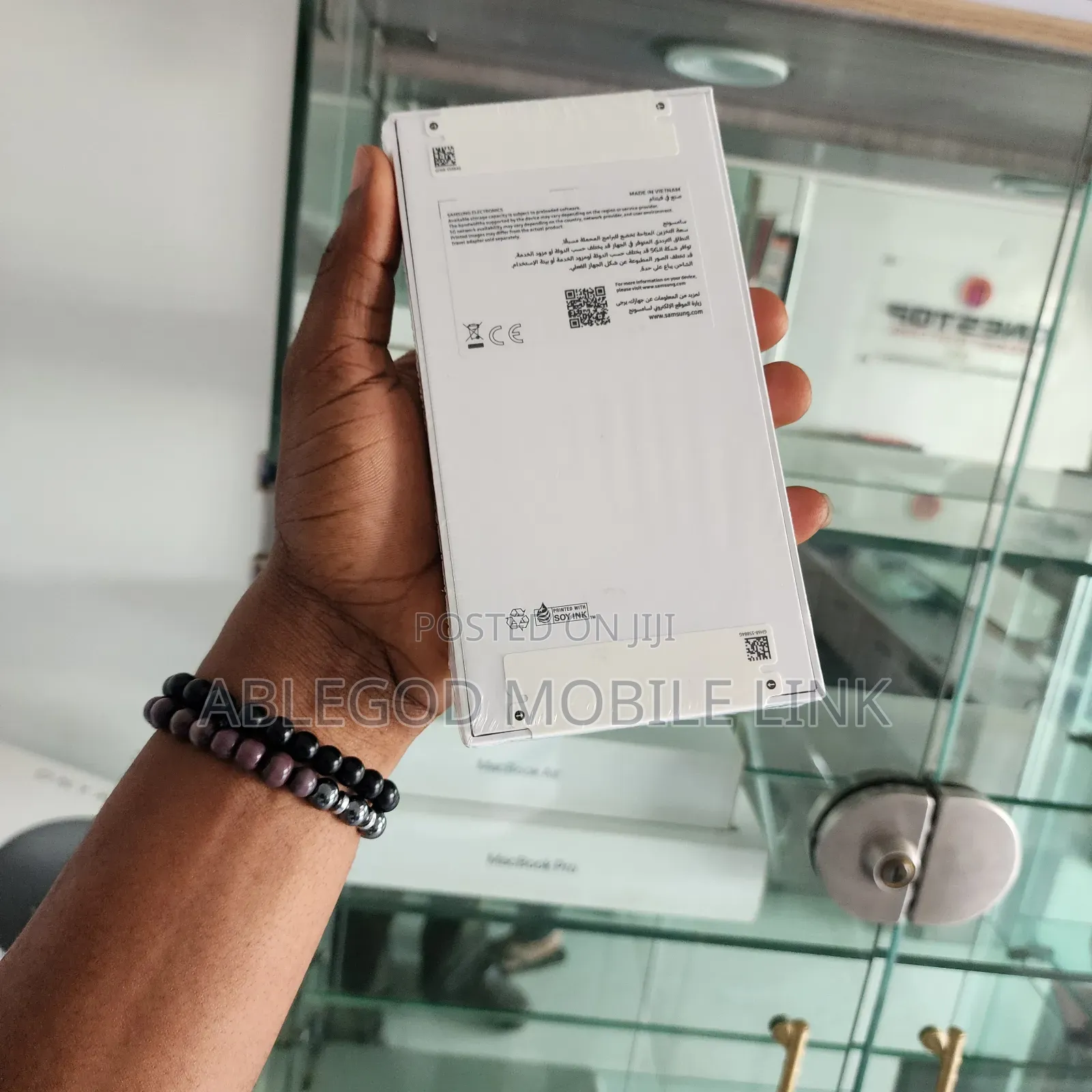 New Samsung Galaxy A56 256 GB Black
