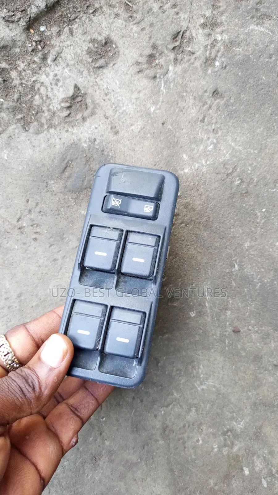 Power Window Switch Bottom Range Rover Sport 2010/2012