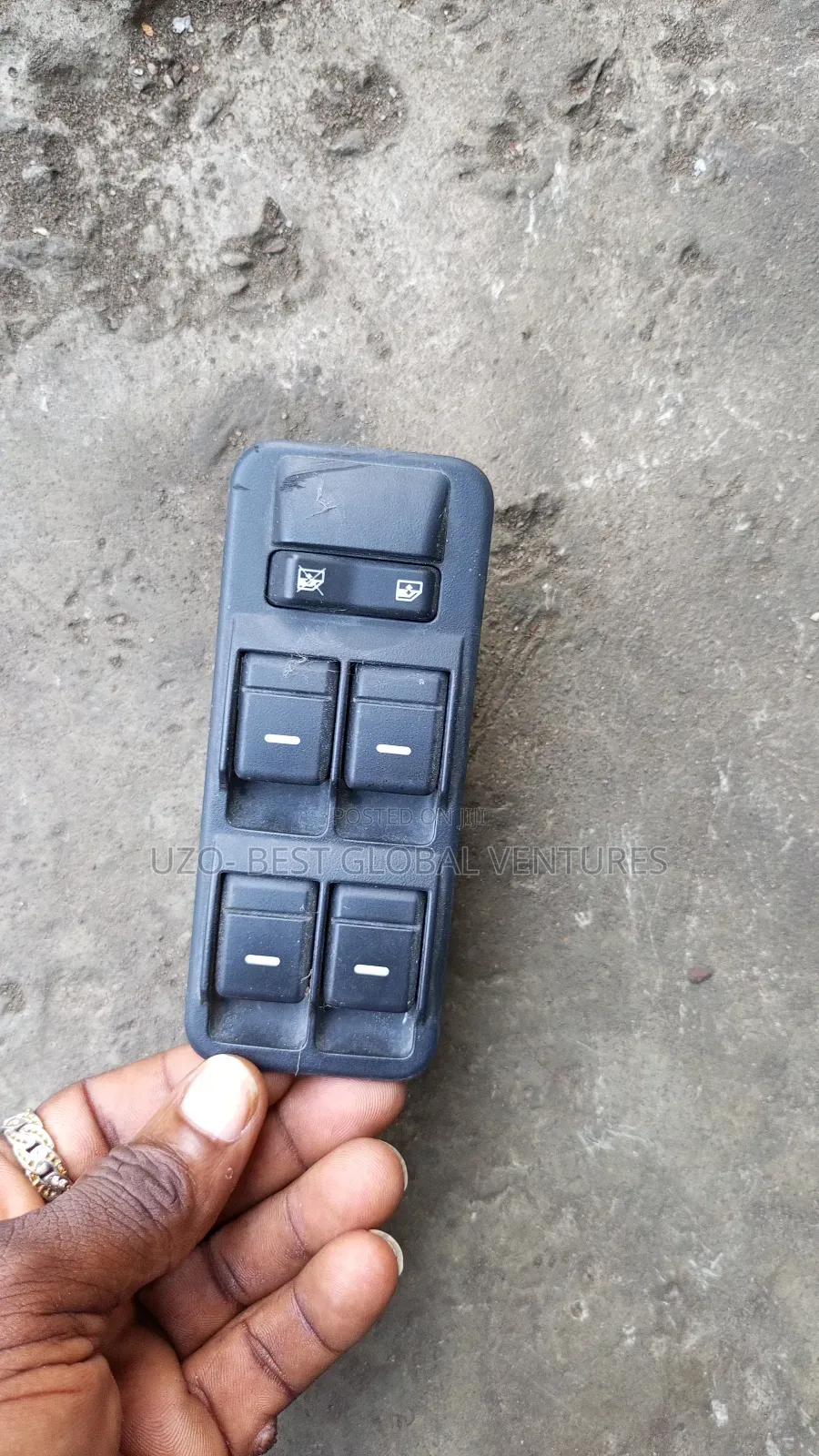 Power Window Switch Bottom Range Rover Sport 2010/2012
