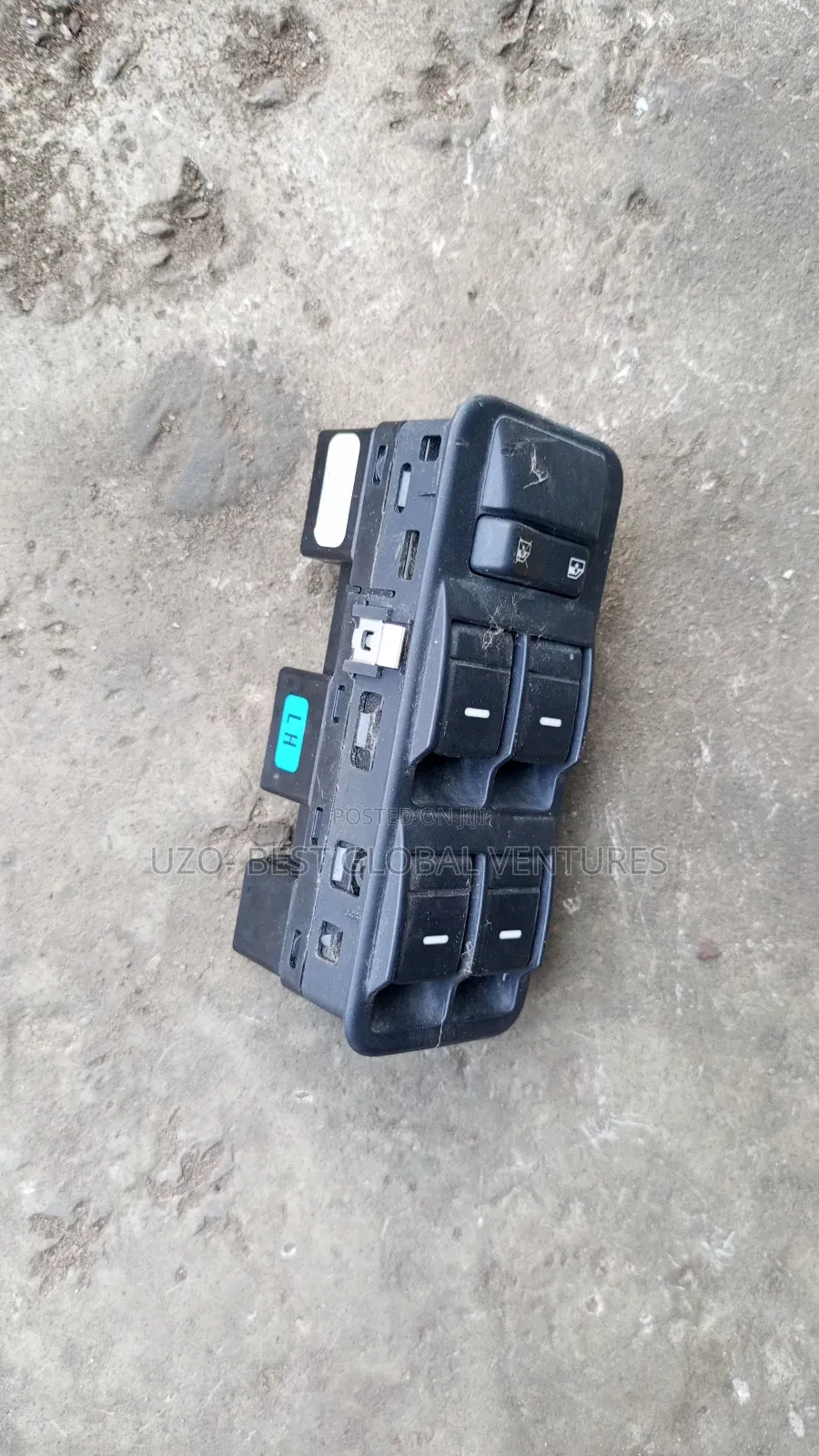 Power Window Switch Bottom Range Rover Sport 2010/2012