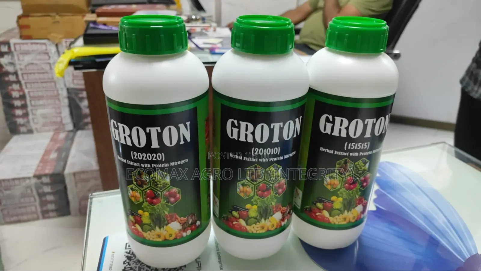 Groton - Organic Extract Fertilizer - Aqua Solvent