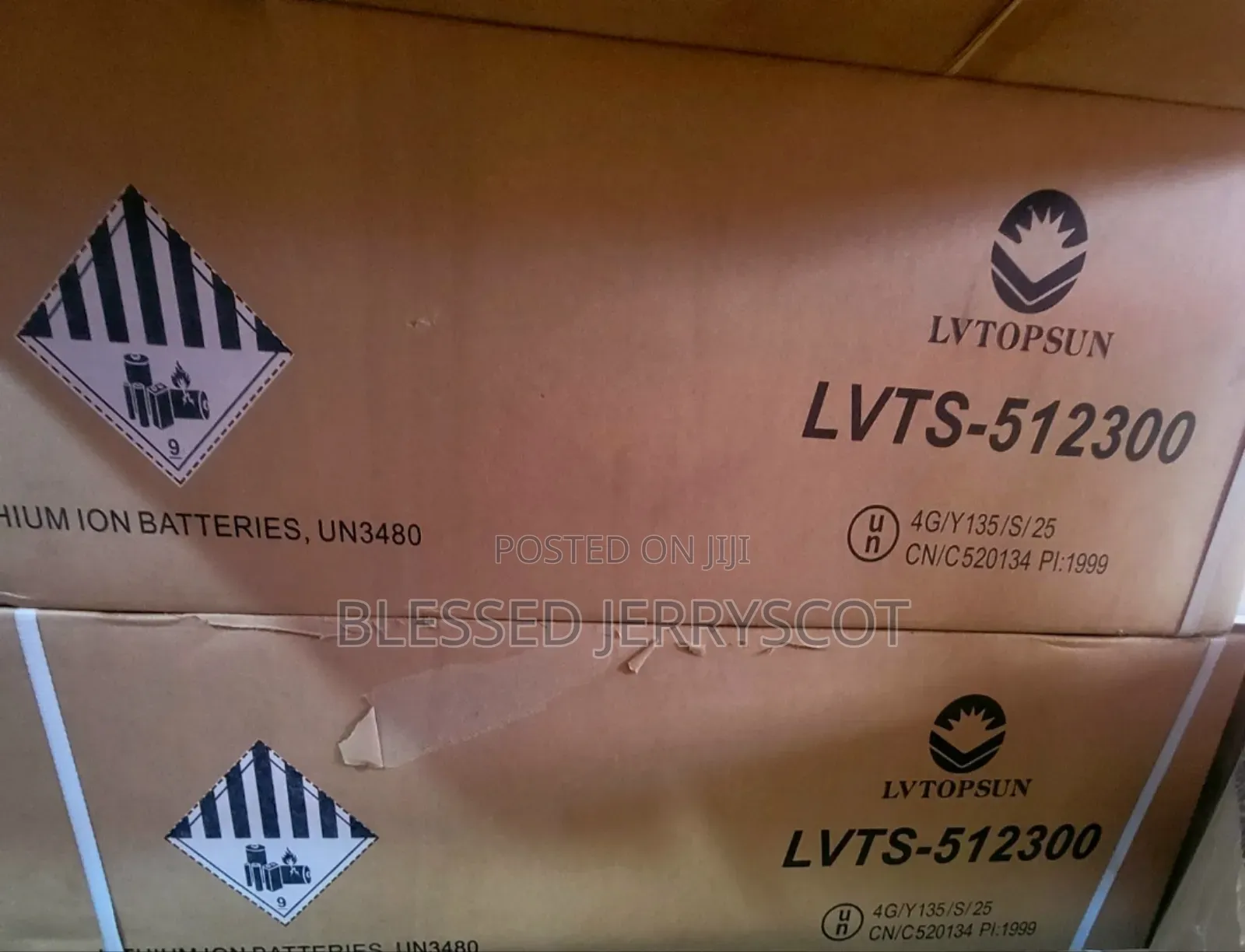 Lvtopsun 15kwh 48v Lithium-ion Inverter Solar Batteries In Stock.